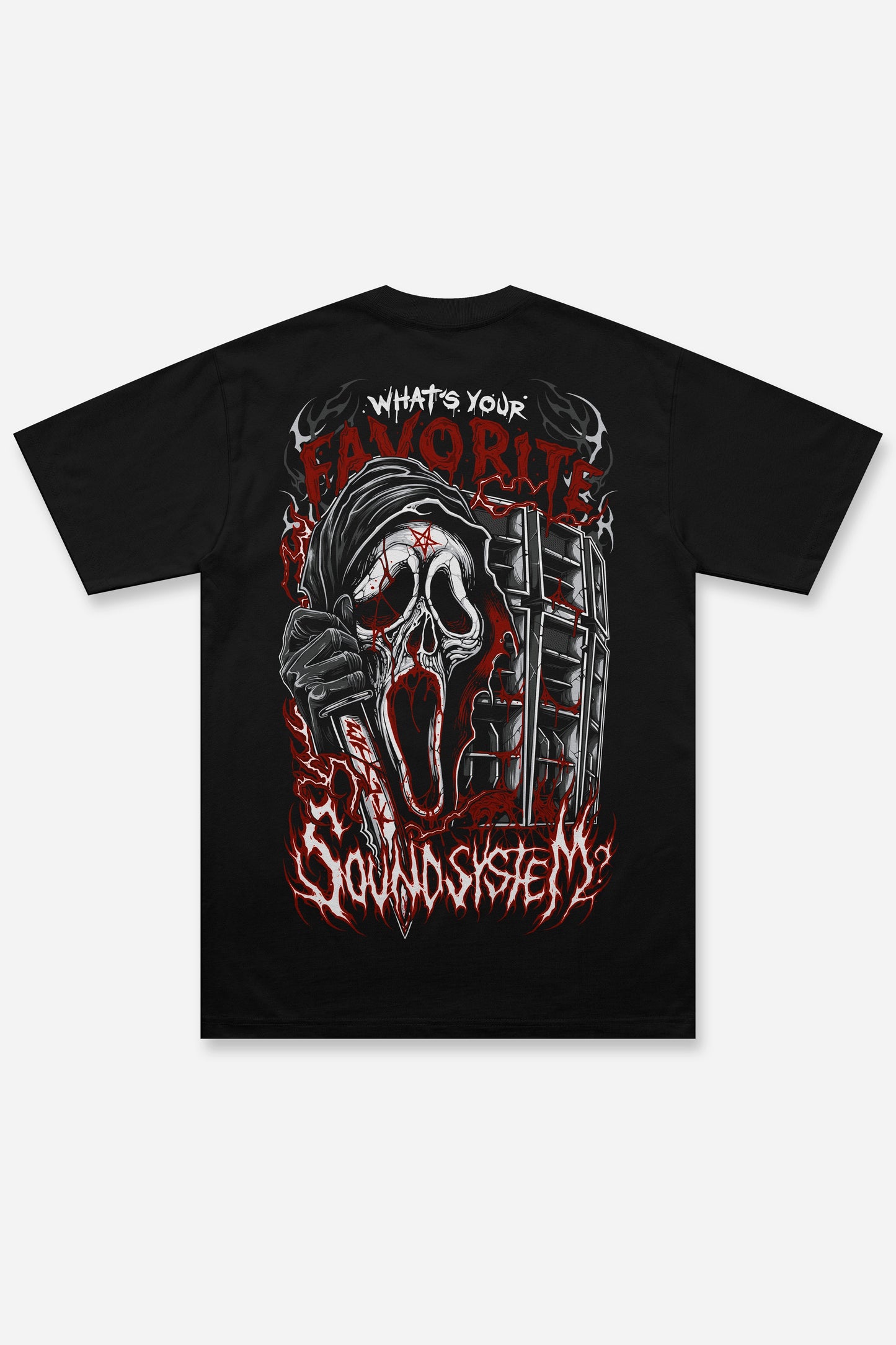 Sound System v2 - T-shirt - Etilik Wear