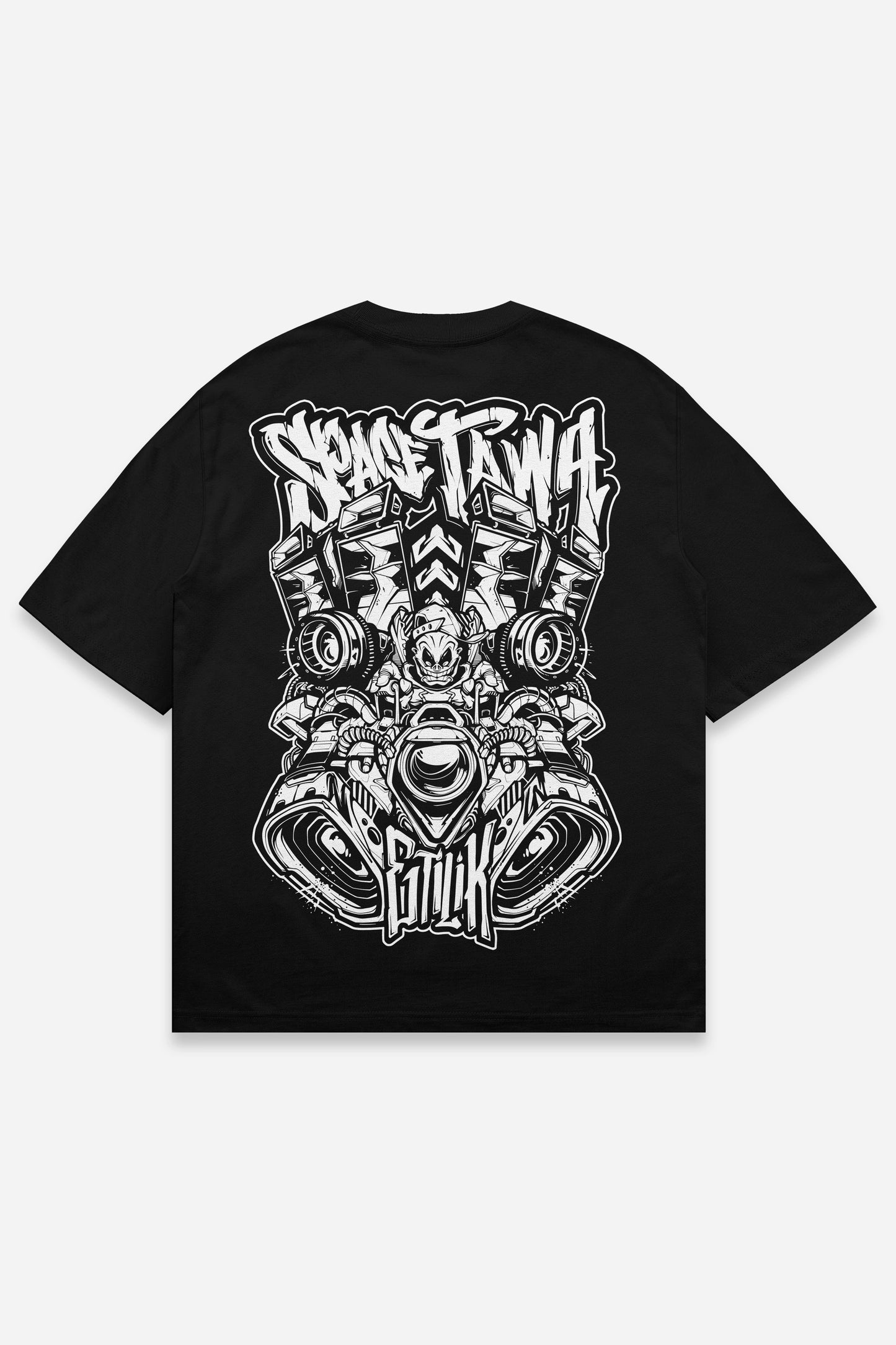Etilik x Space Tawa - T-shirt - Etilik Wear