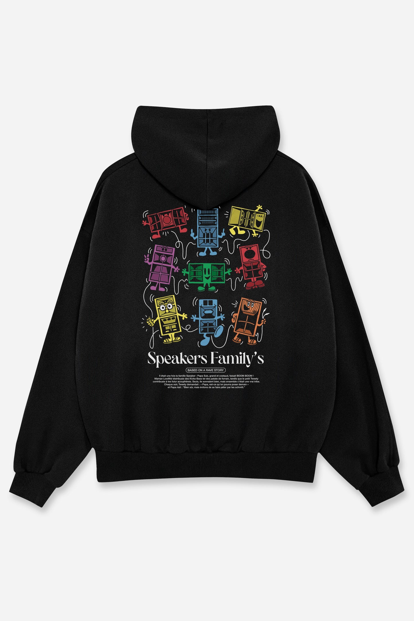 Speakers Family's - Hoodie - Etilik Wear