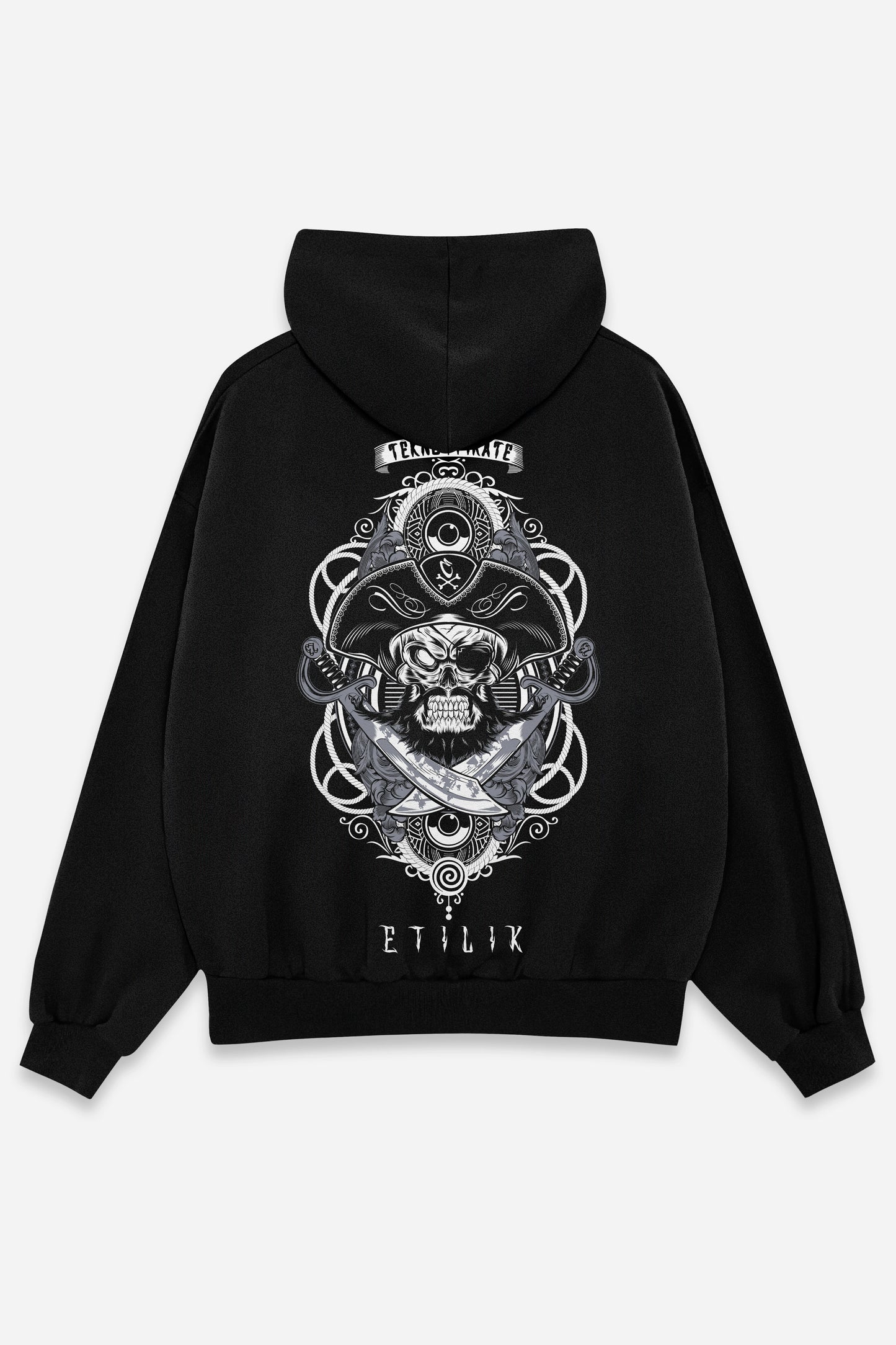 Tekno Pirate - Hoodie - Etilik Wear