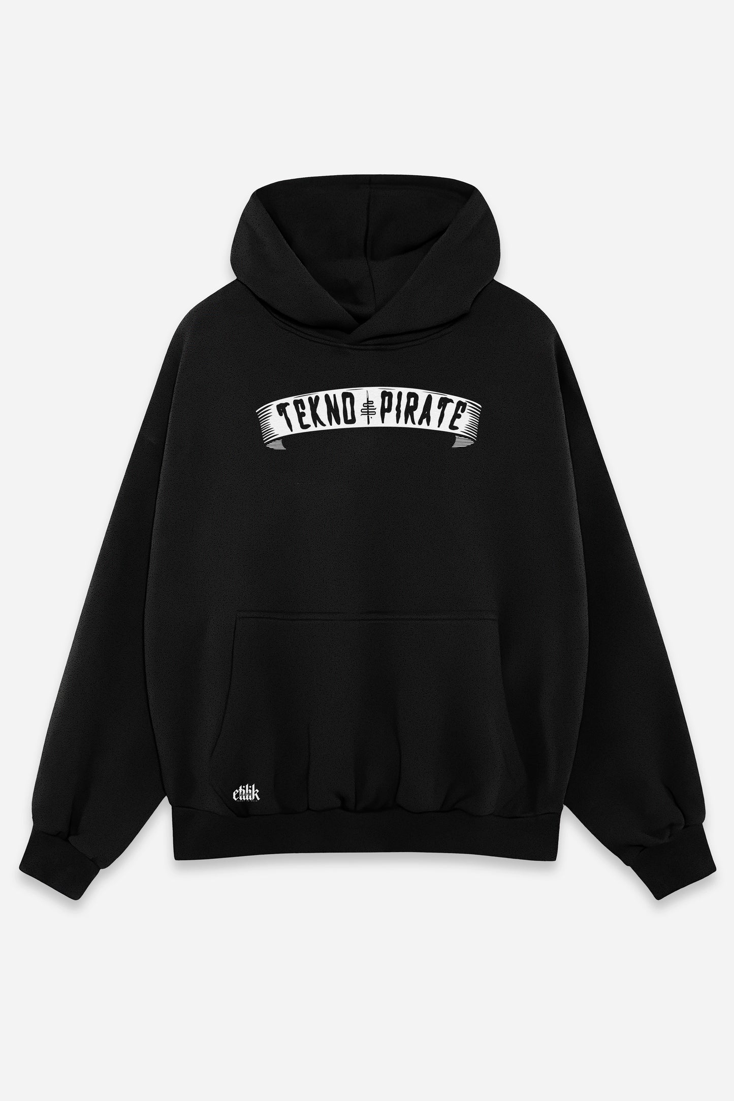 Tekno Pirate - Hoodie - Etilik Wear