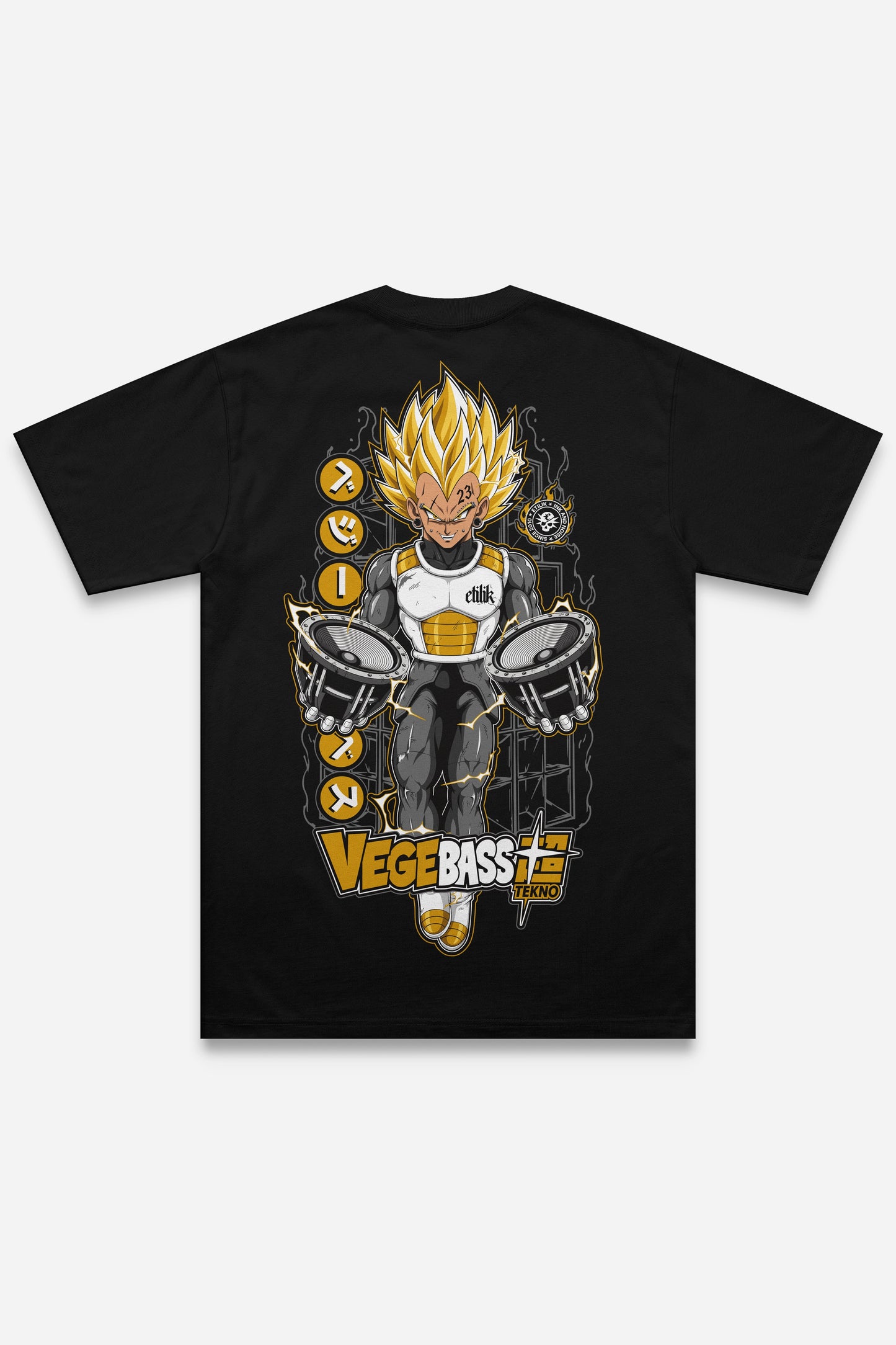Vegebass - T-shirt