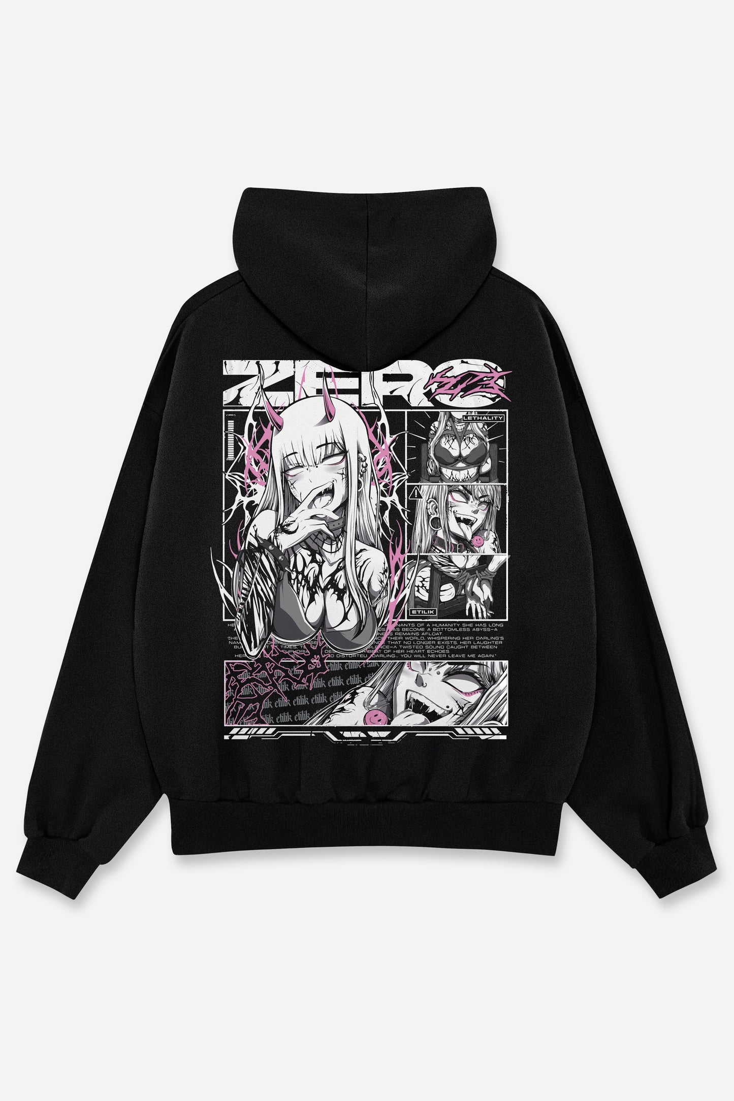 Zero 23 - Hoodie - Etilik Wear