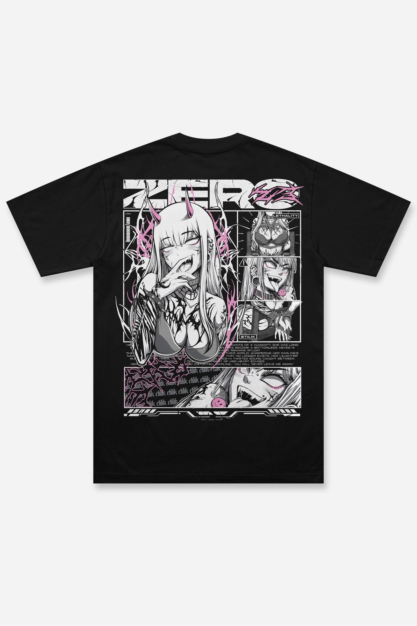 Zero 23 - T-shirt - Etilik Wear