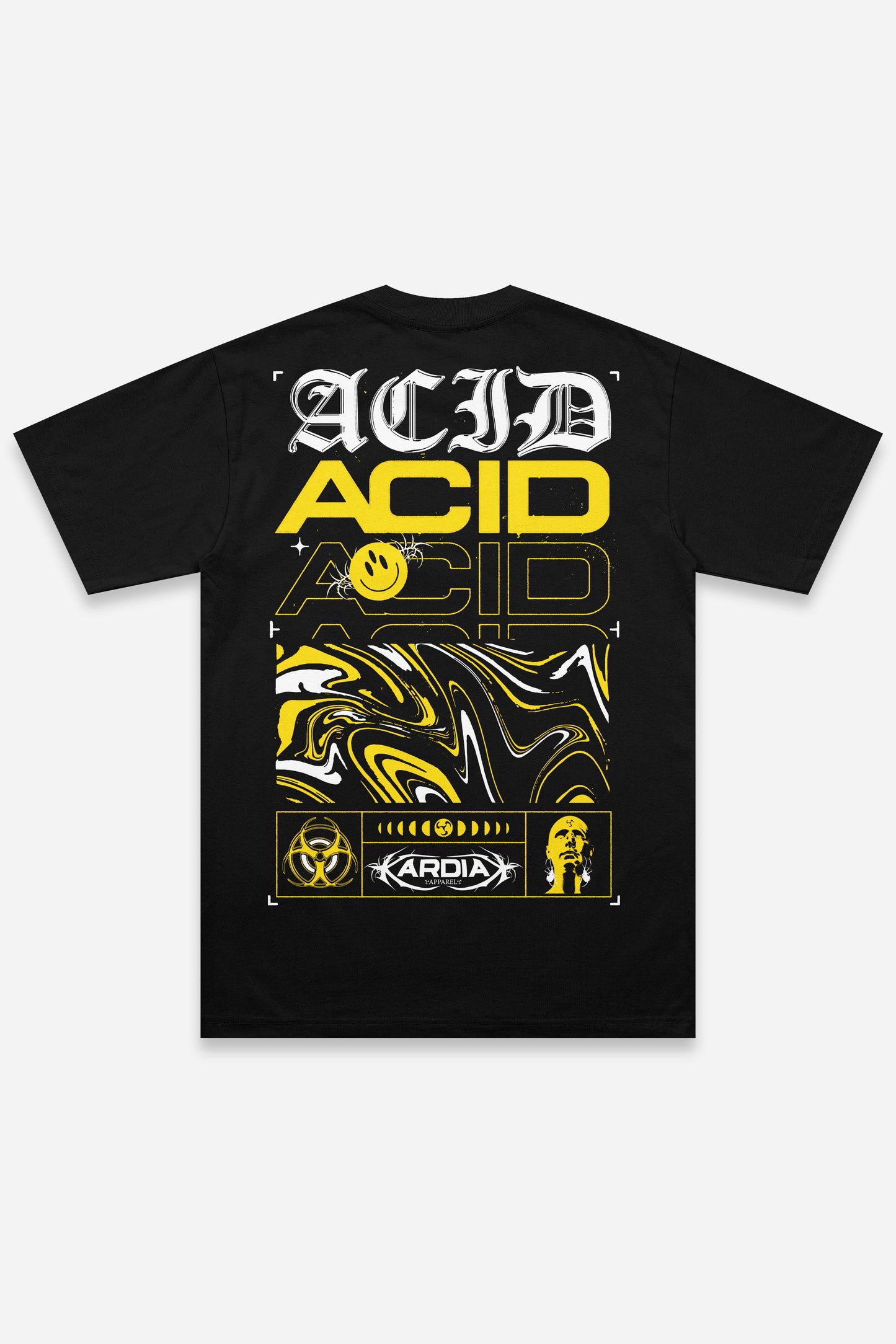 Acid - T-shirt KDK - Etilik Wear