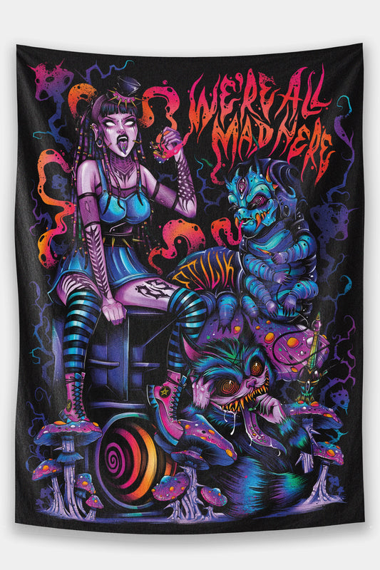 We're all mad - Tenture