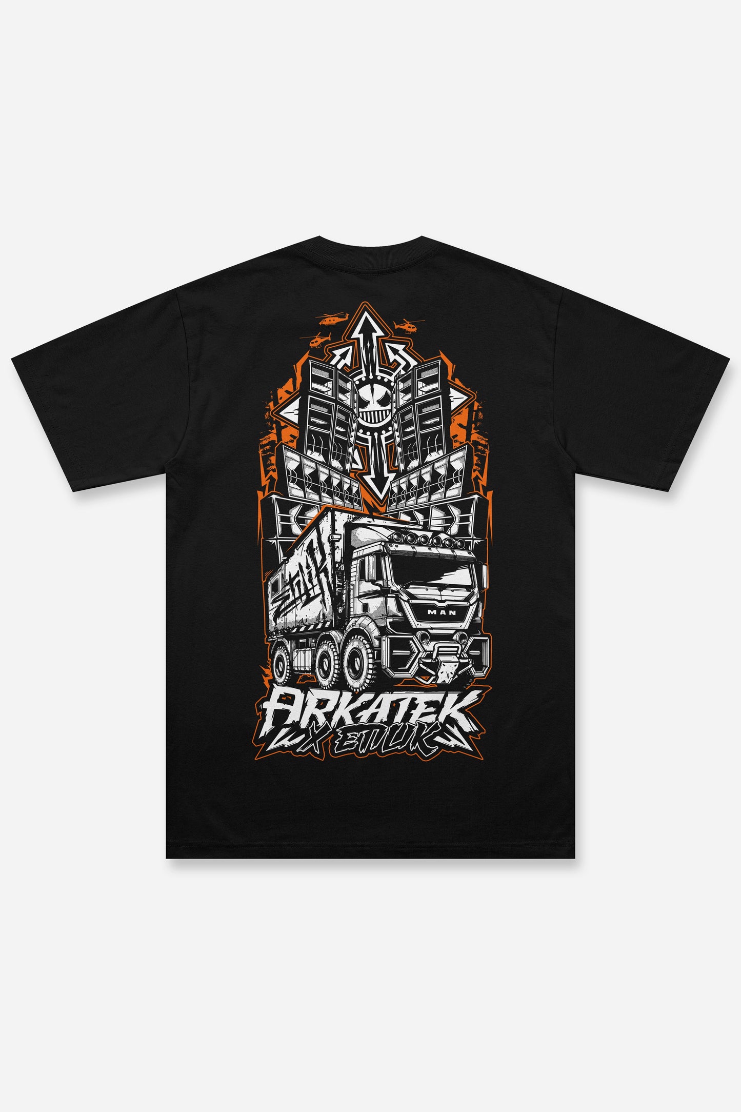 Etilik x Arkatek - T-shirt - Etilik Wear