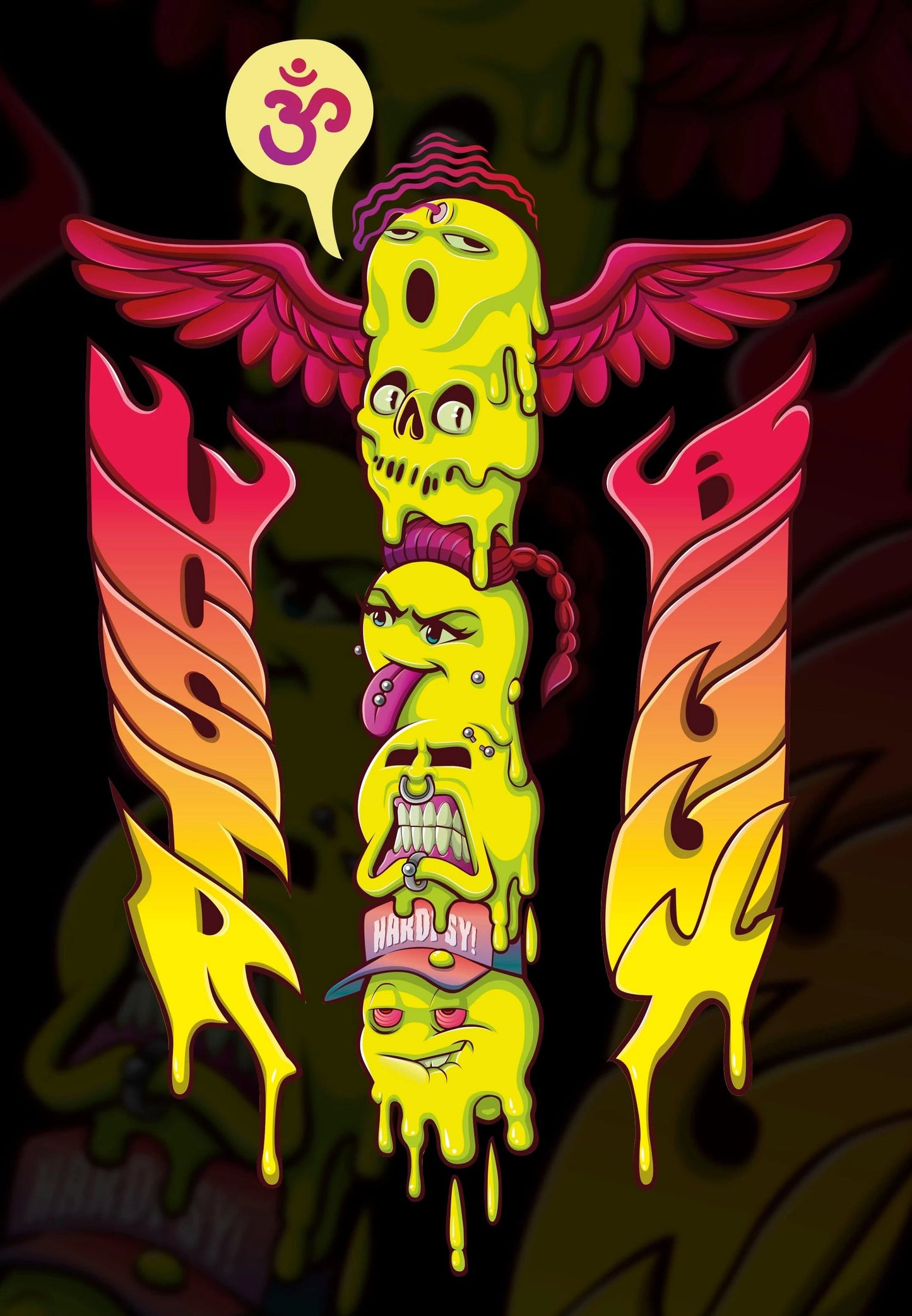 UCSTR - Totem - T-shirt - Etilik Wear