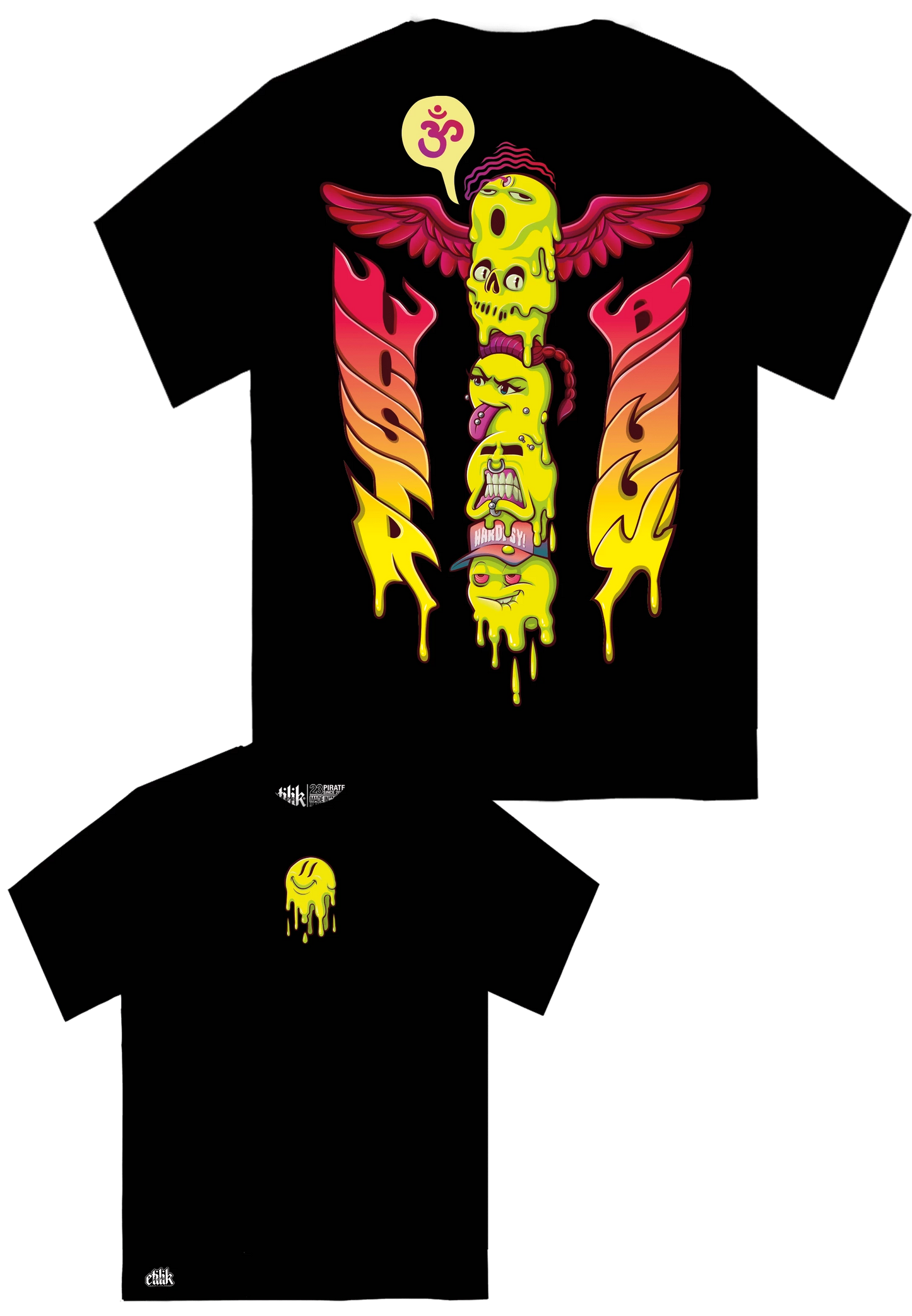UCSTR - Totem - T-shirt - Etilik Wear