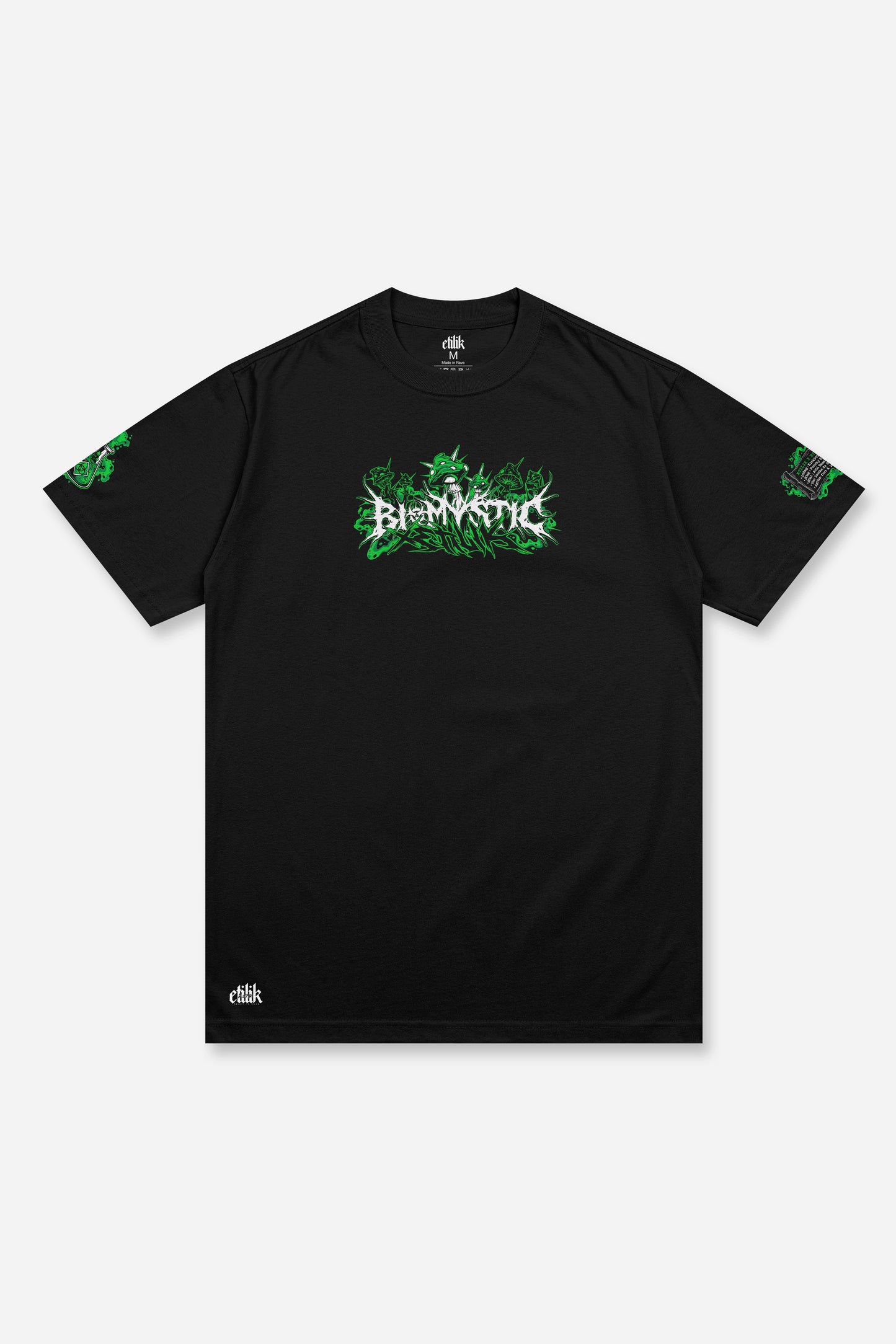 Etilik x Biomystic - T-shirt