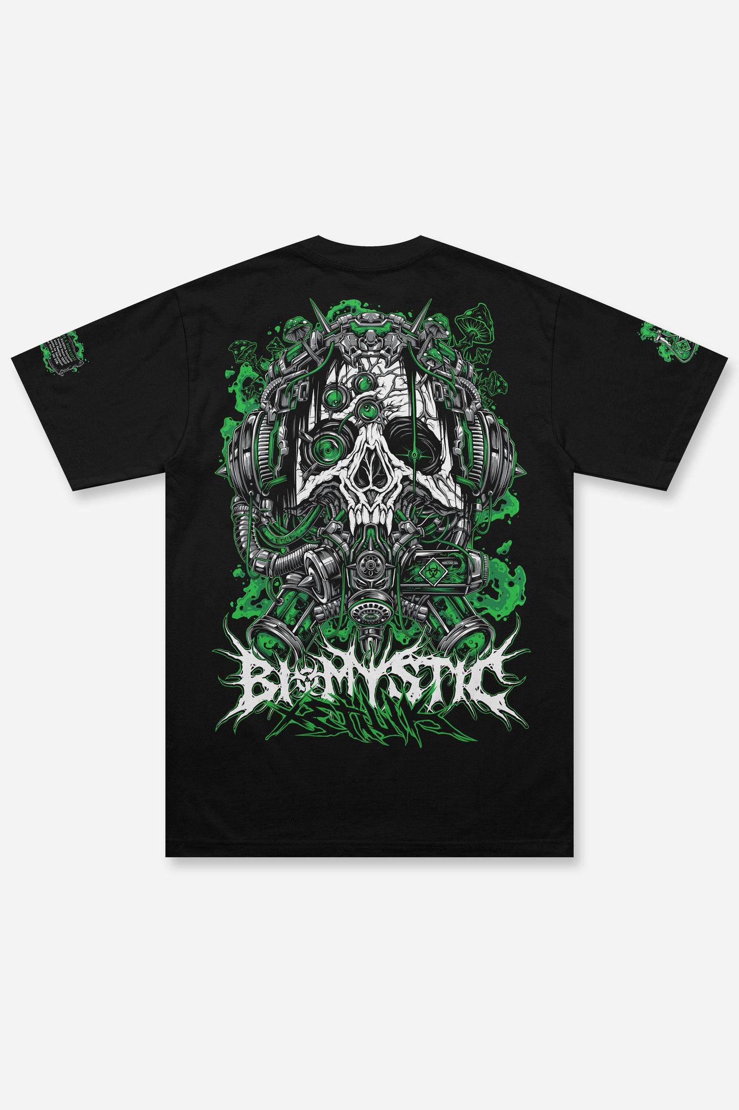 Etilik x Biomystic - T-shirt