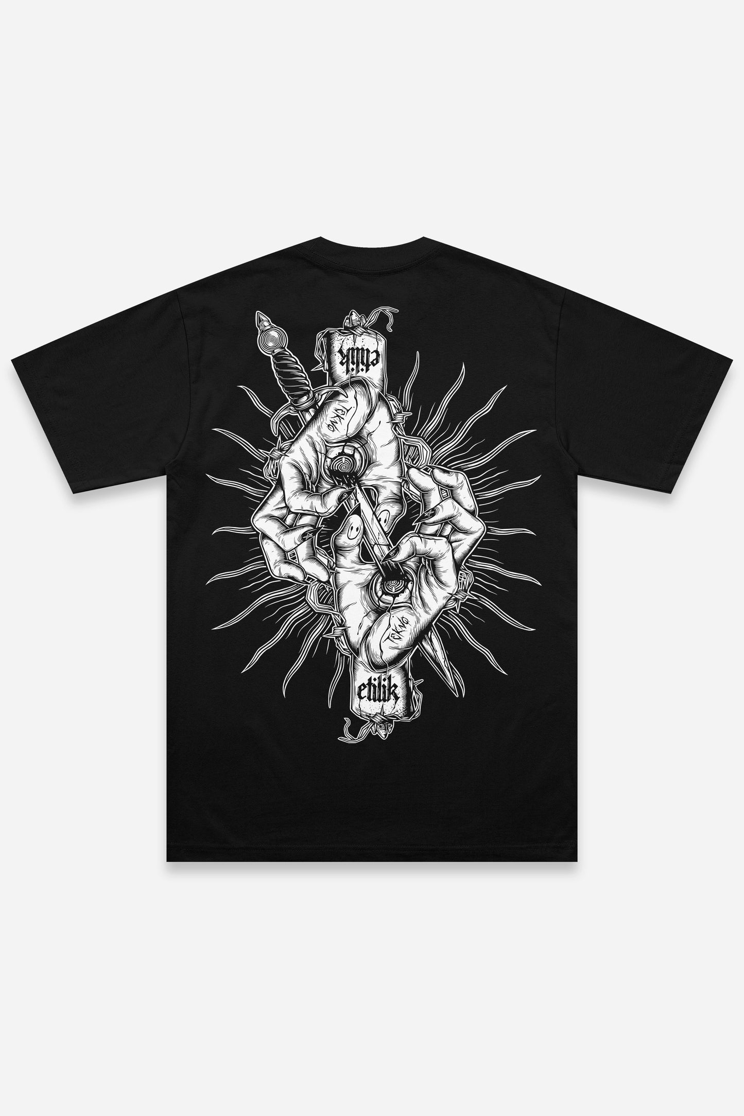 Blind $uffering - T-shirt - Etilik Wear