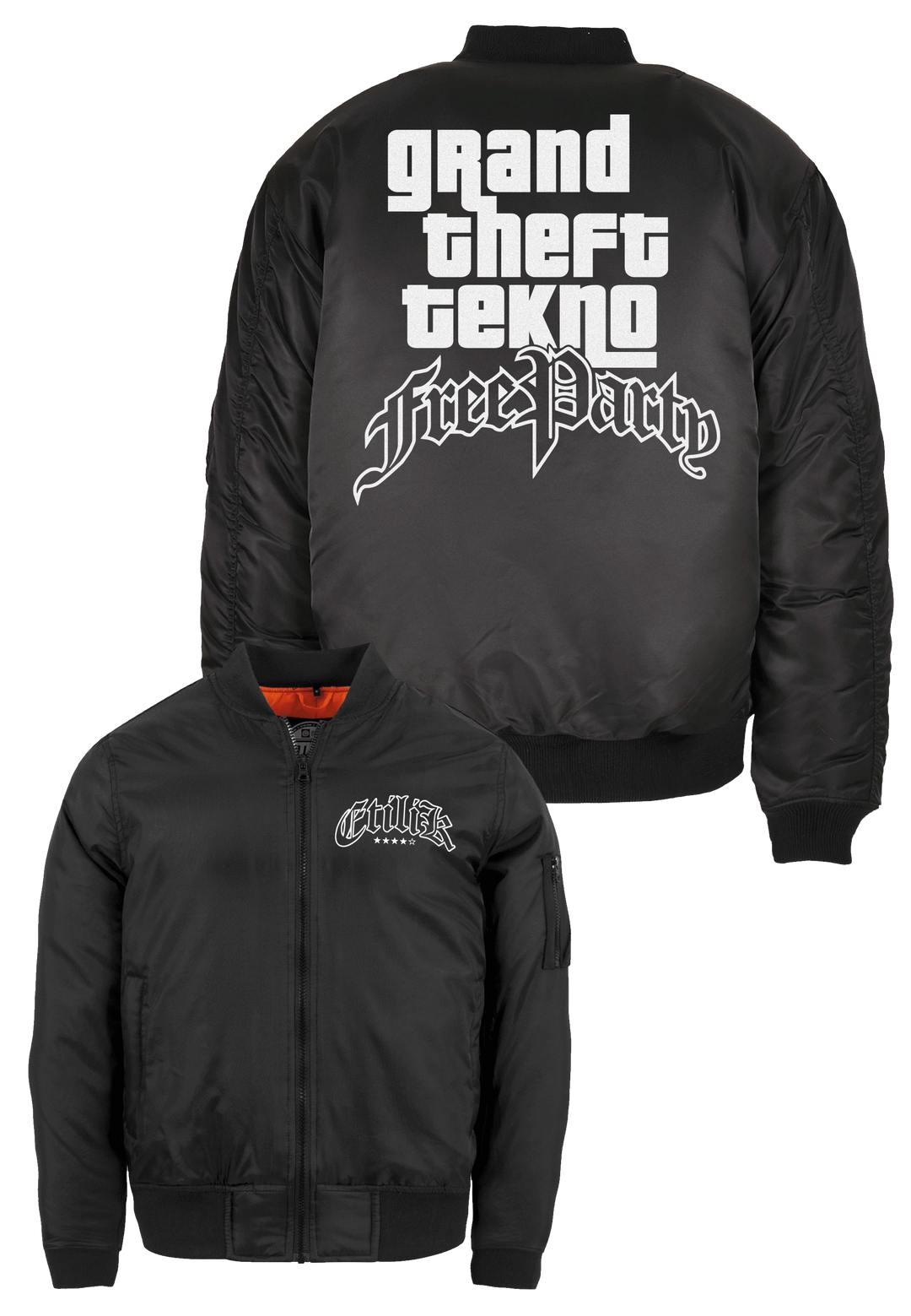 Bomber Grand Theft Tekno