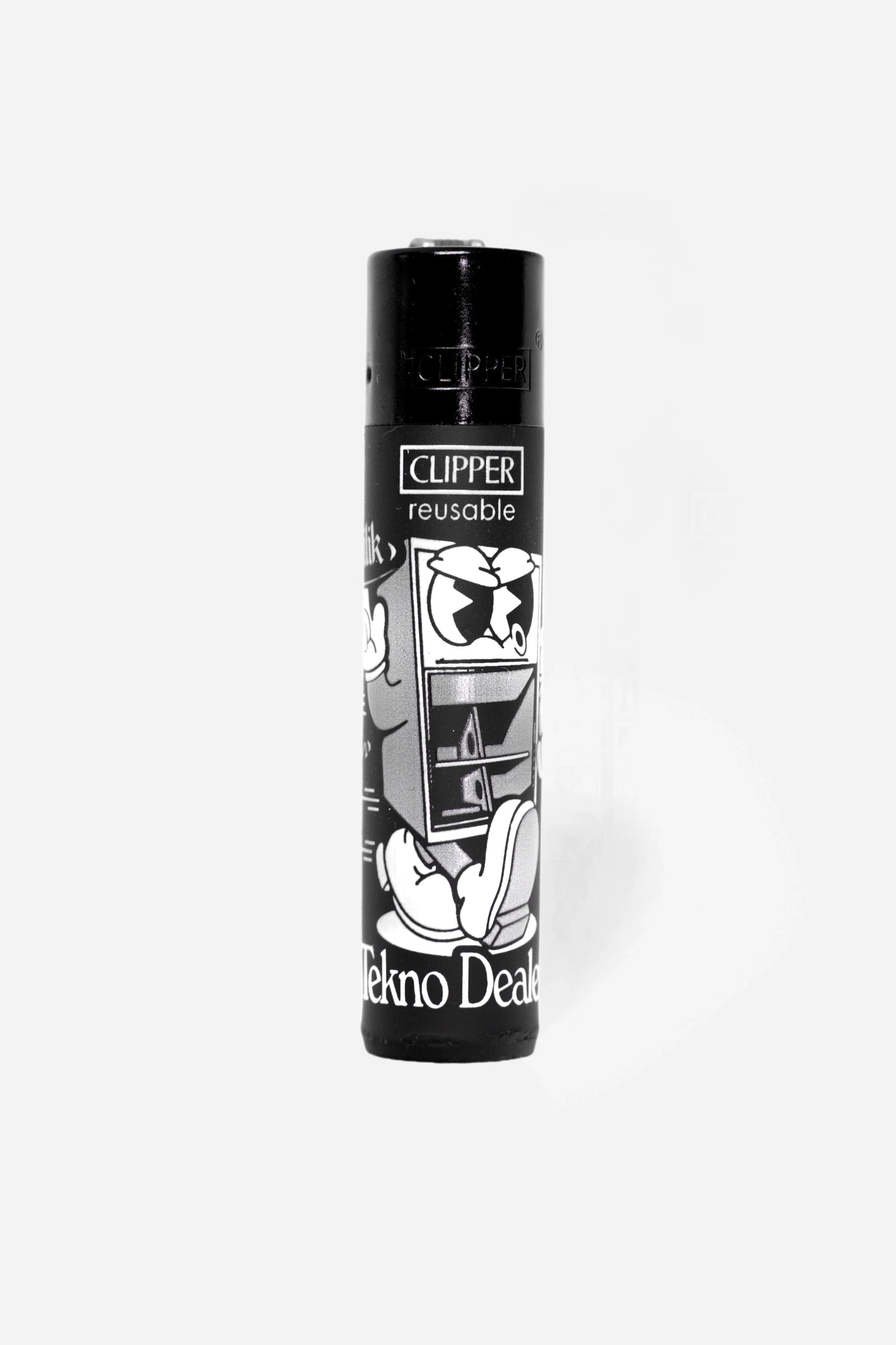 Briquet Clipper Tekno Dealer - Etilik Wear