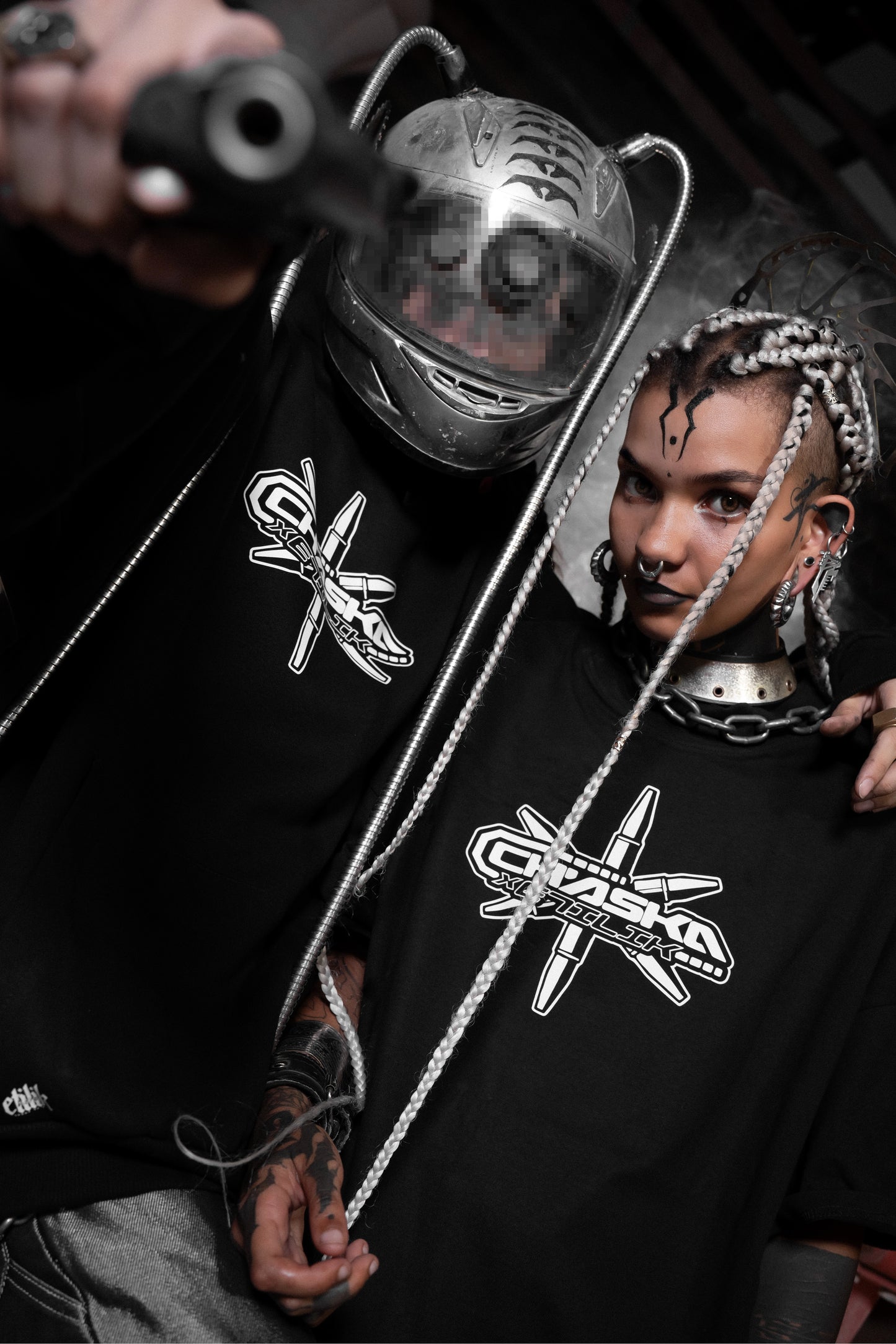Etilik x Ch'aska - T-shirt