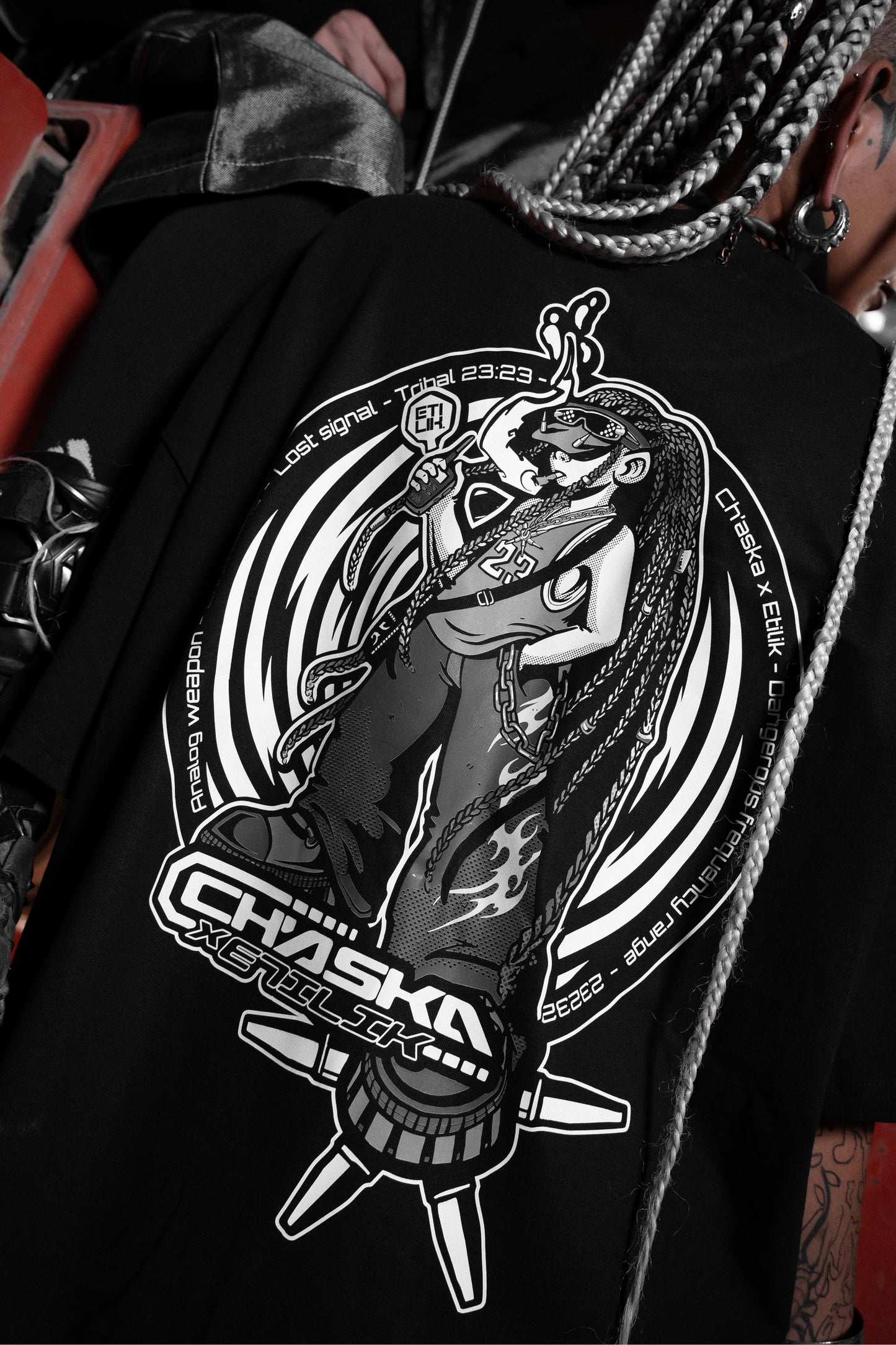 Etilik x Ch'aska - T-shirt