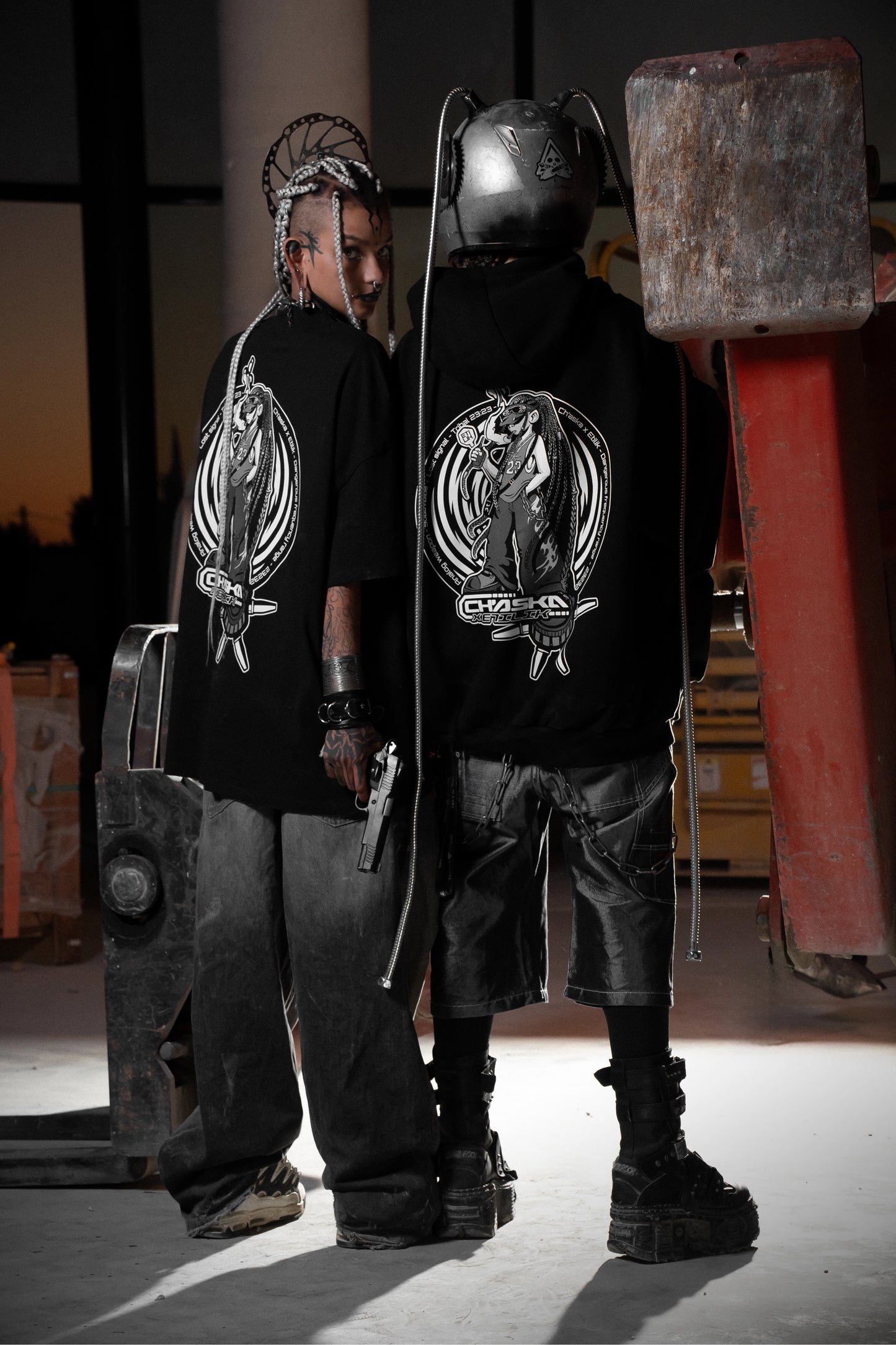 Etilik x Ch'aska - T-shirt