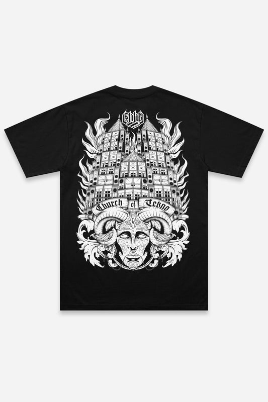 Church Of Tekno - T-shirt - Etilik Wear