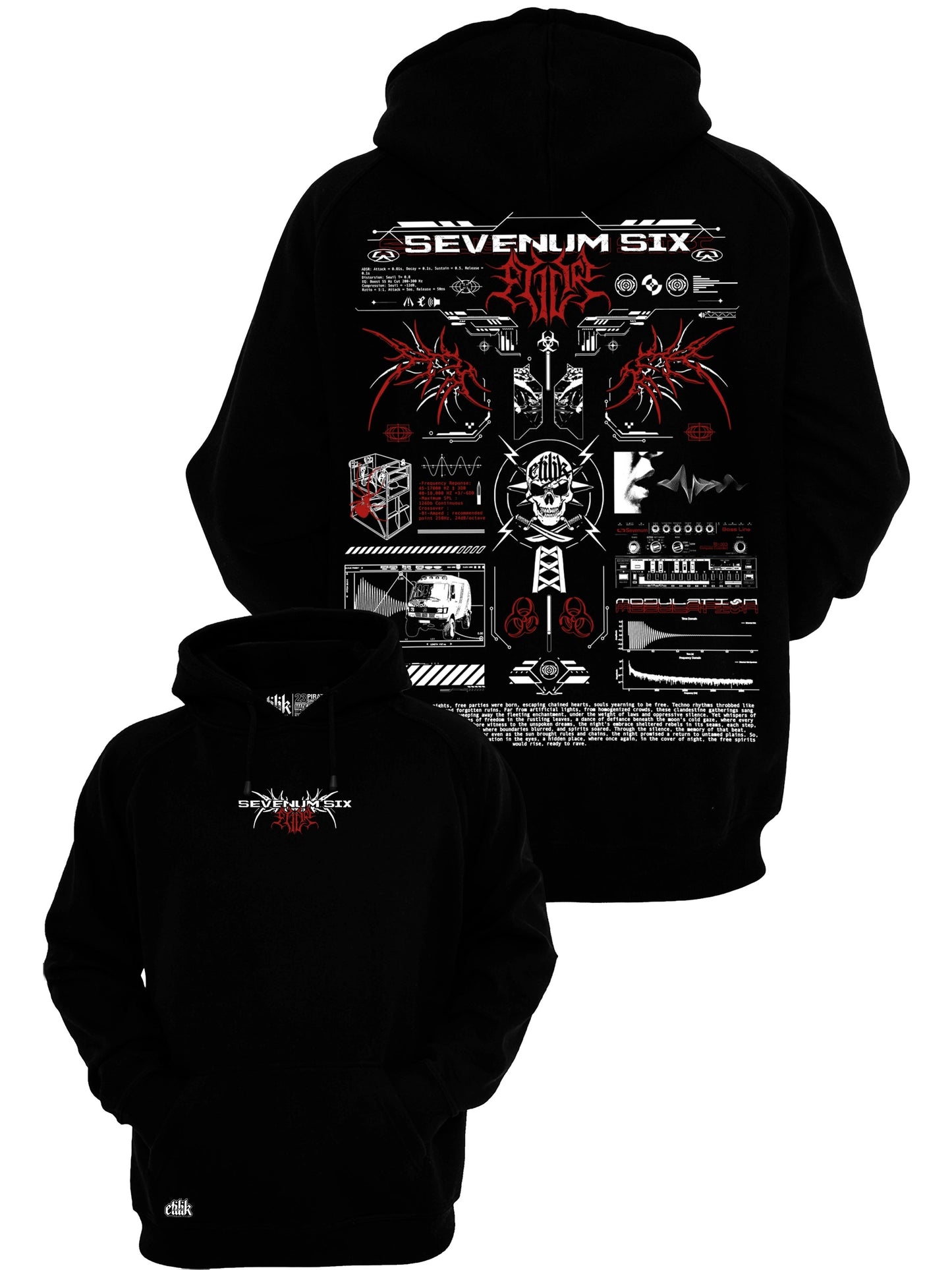 Sevenum Six x Etilik - Hoodie