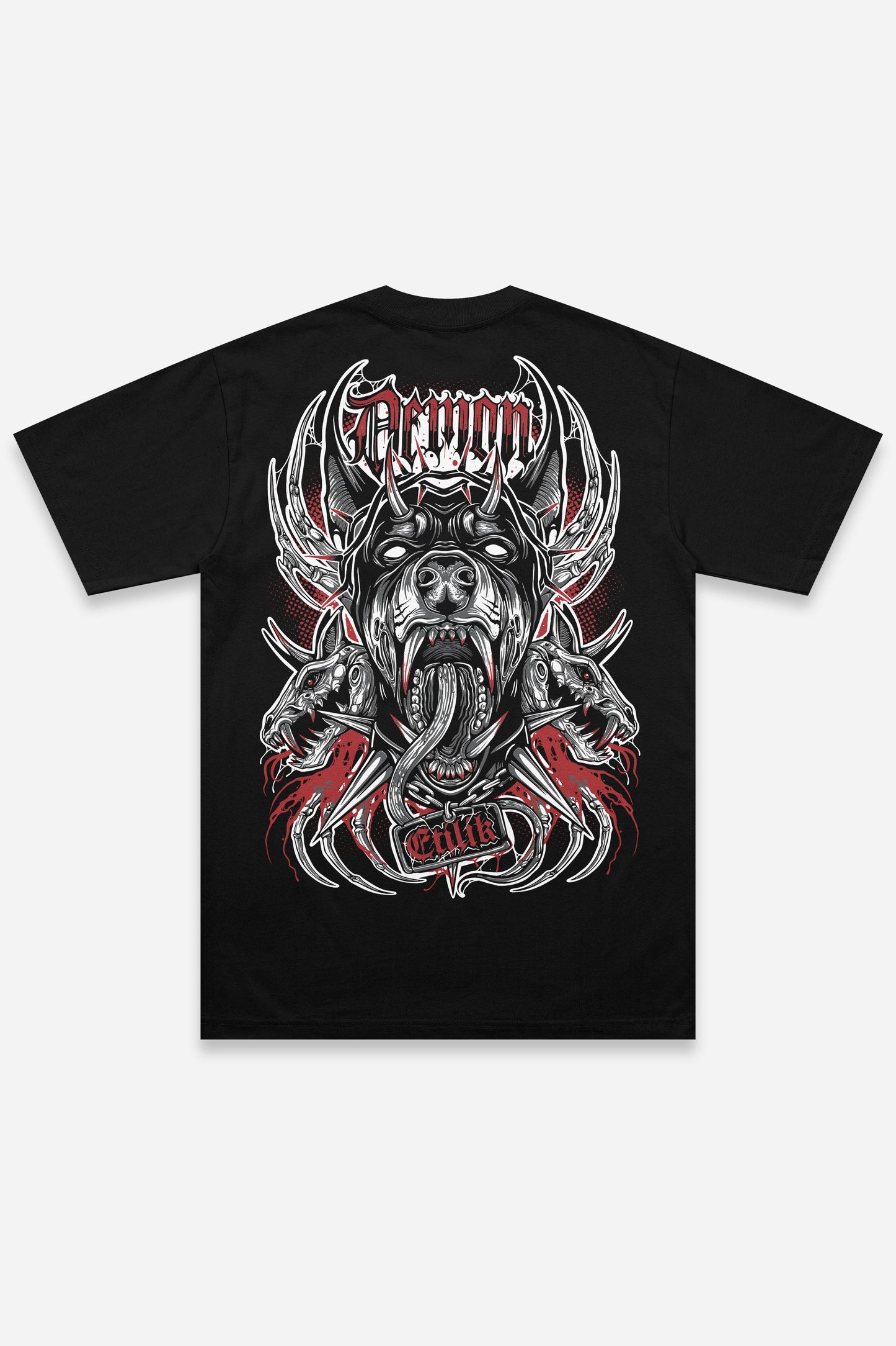 Demon - T-shirt - Etilik Wear