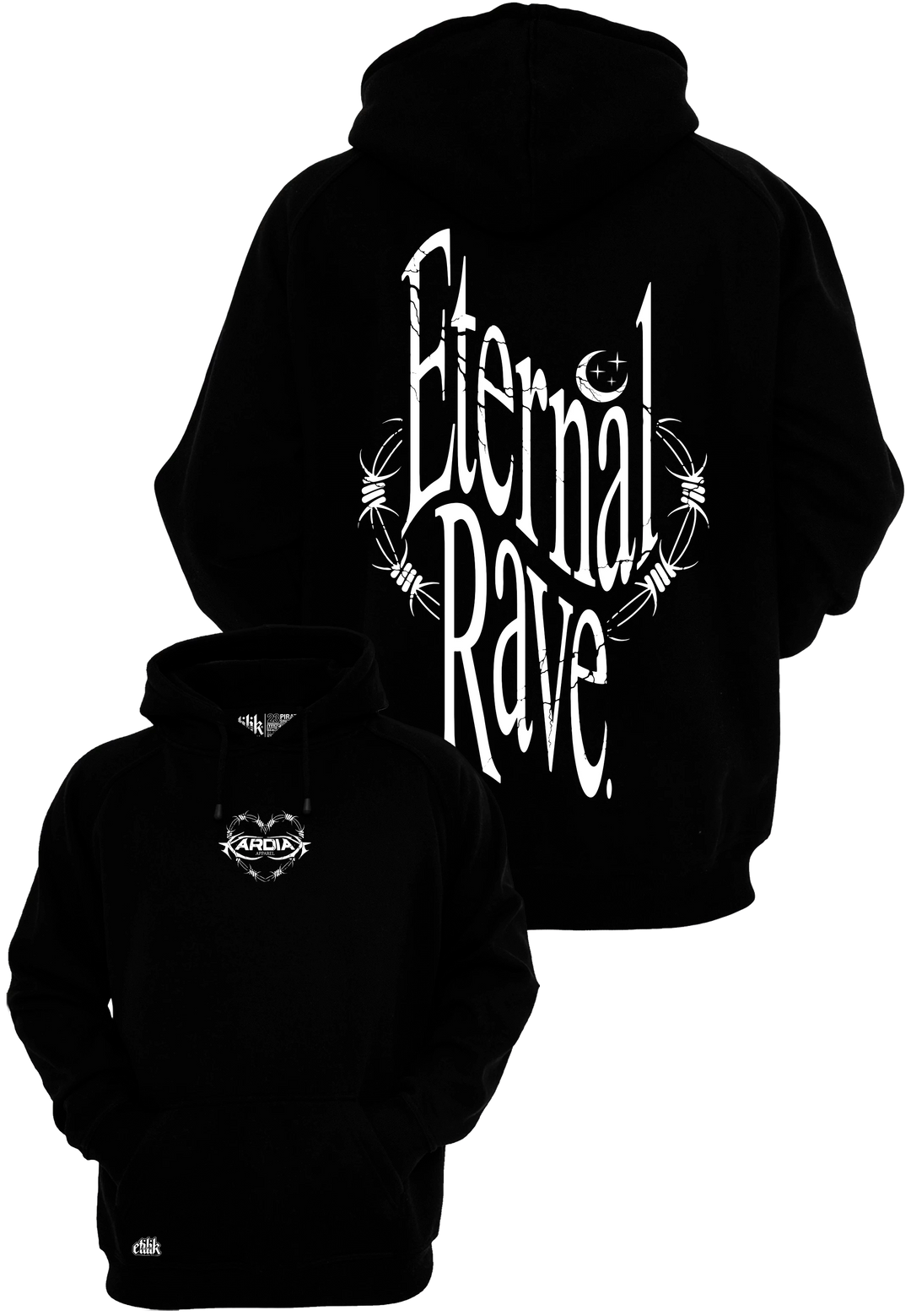 Eternal Rave - Hoodie KDK - Etilik Wear 