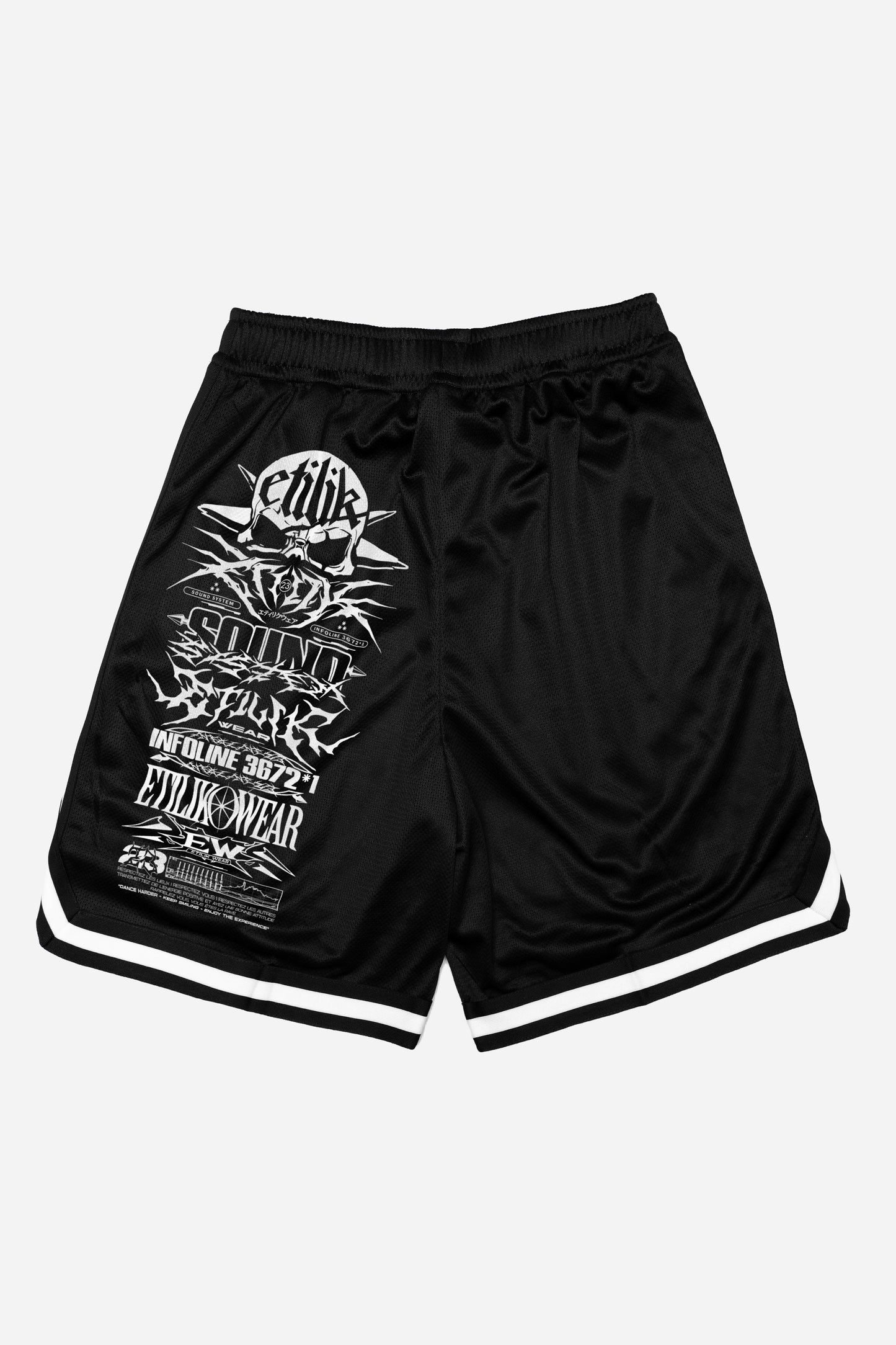 Etilik Crew BSK Short - Etilik Wear