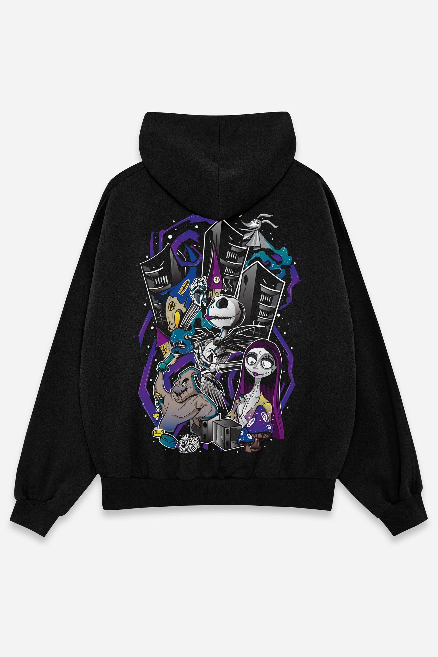 L'étrange Rave - Hoodie - Etilik Wear