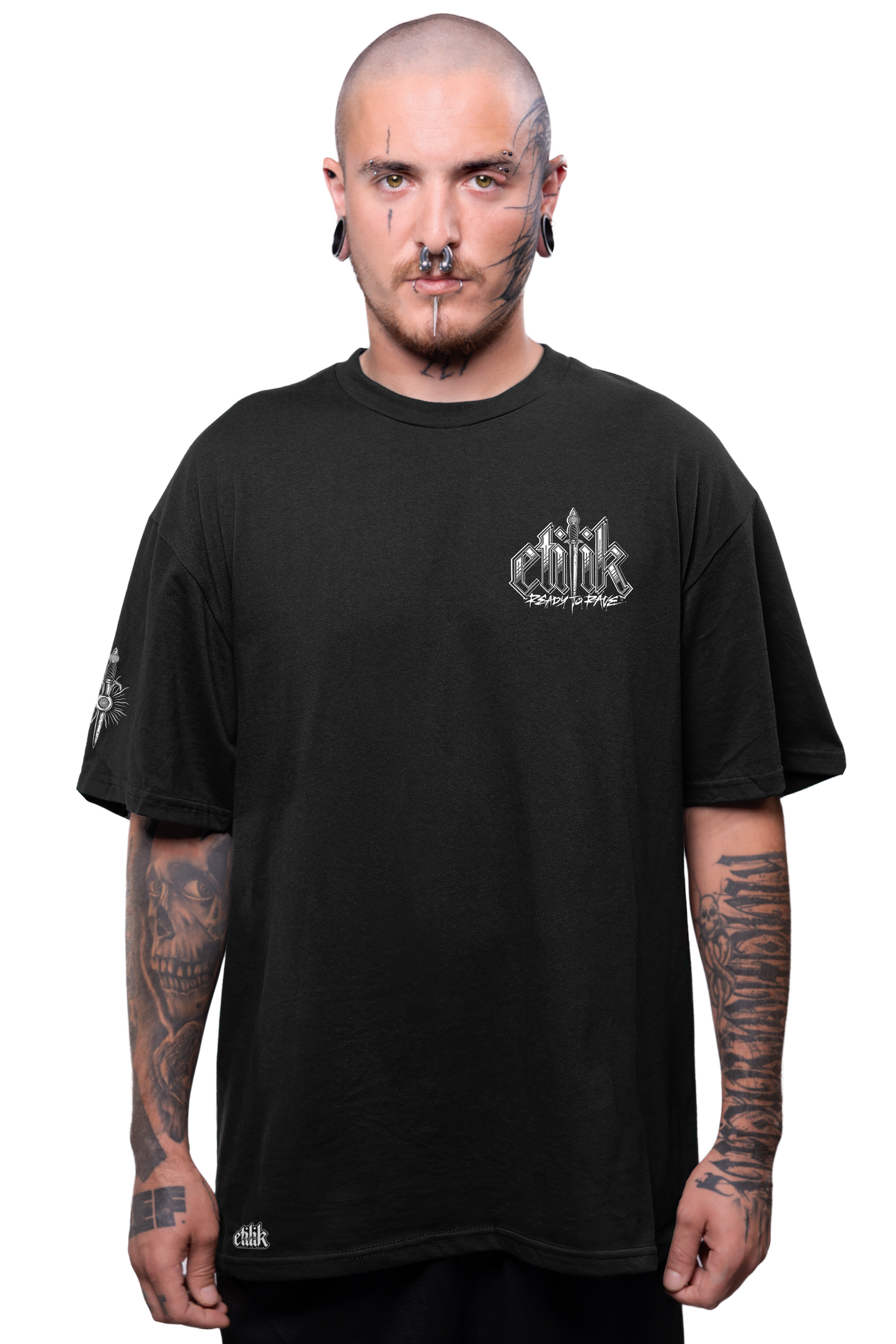 Blind $uffering - T-shirt - Etilik Wear