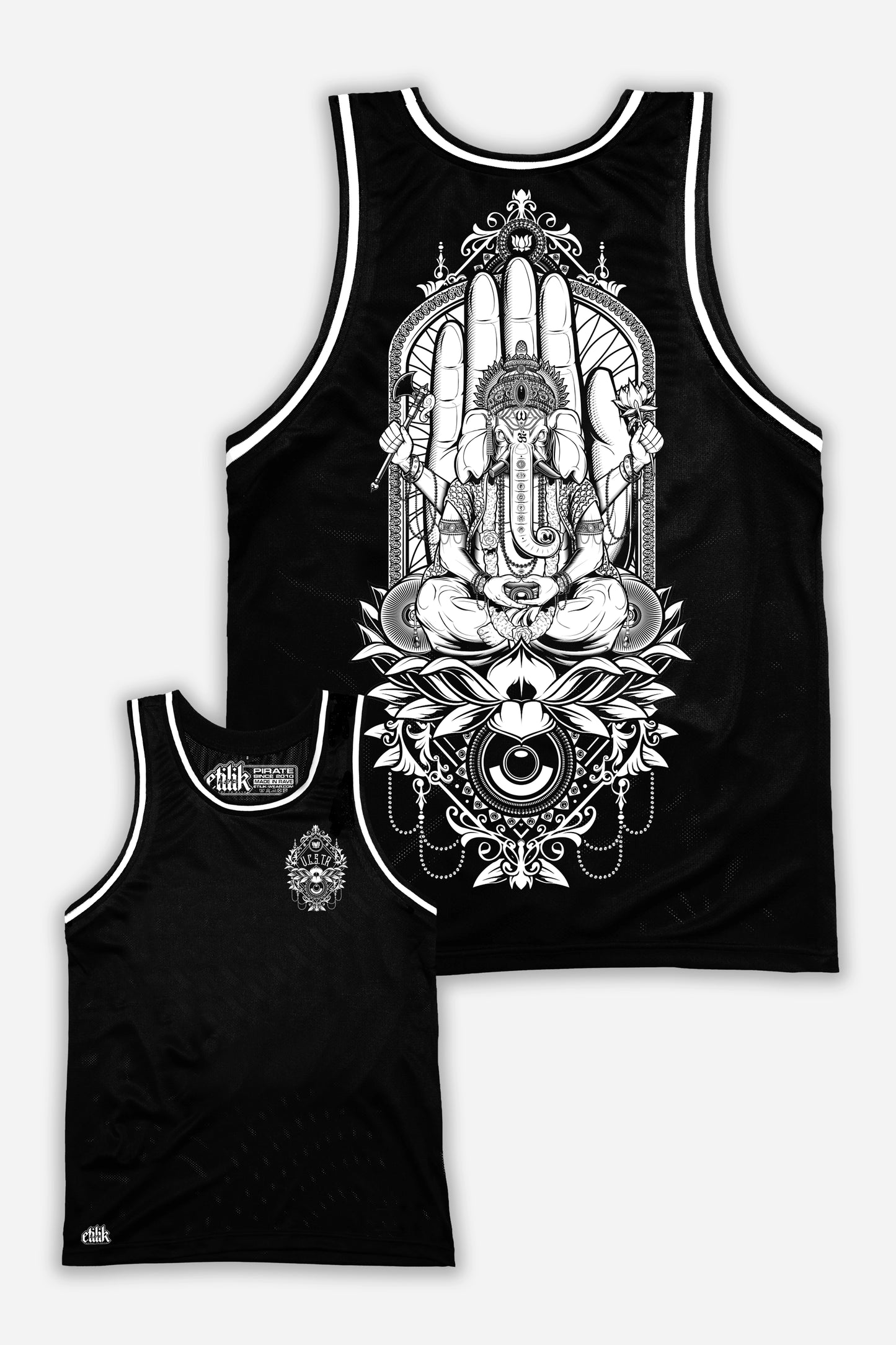 Billx Ganesh - Débardeur Black - Etilik Wear