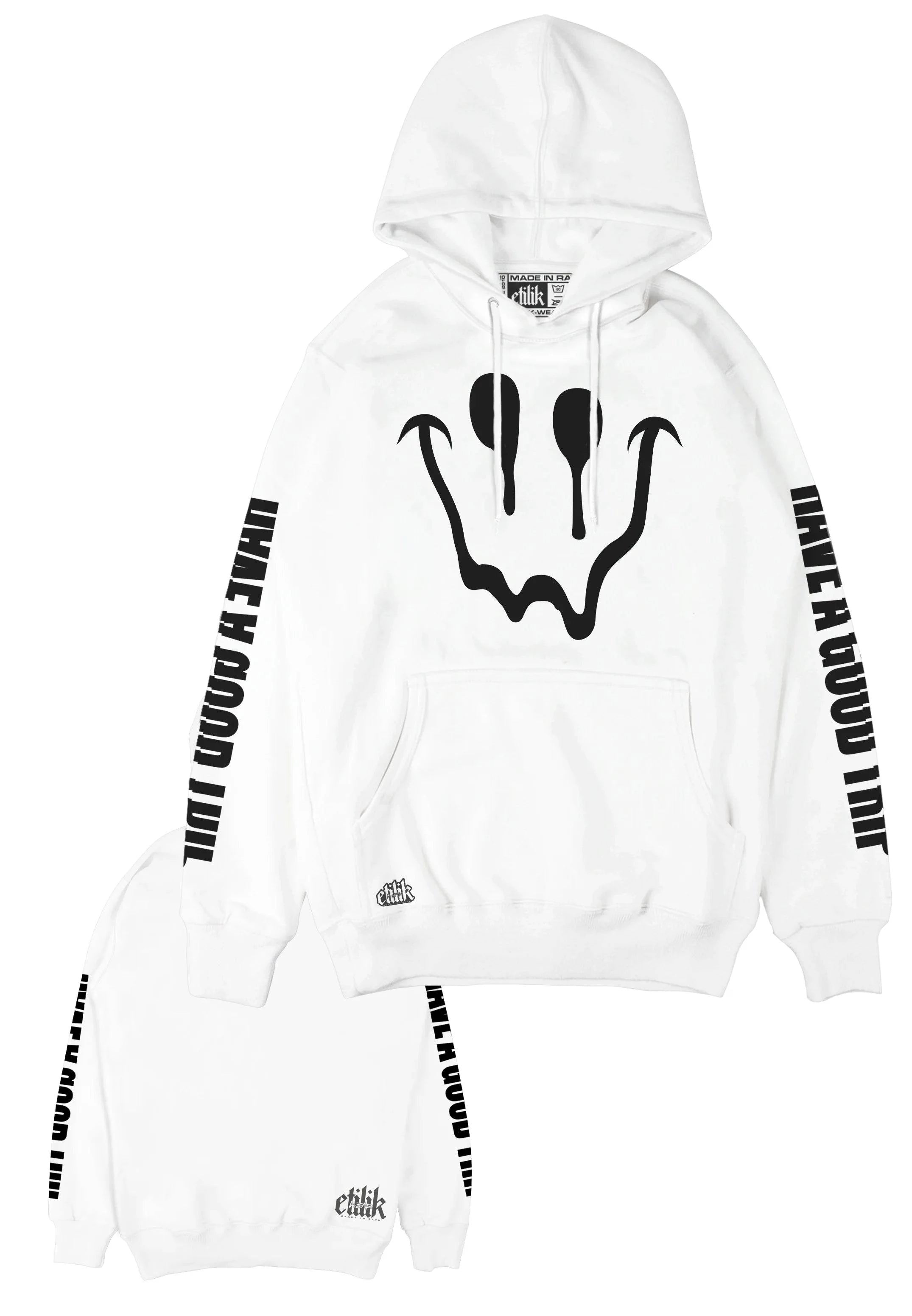 HAGT White Hoodie