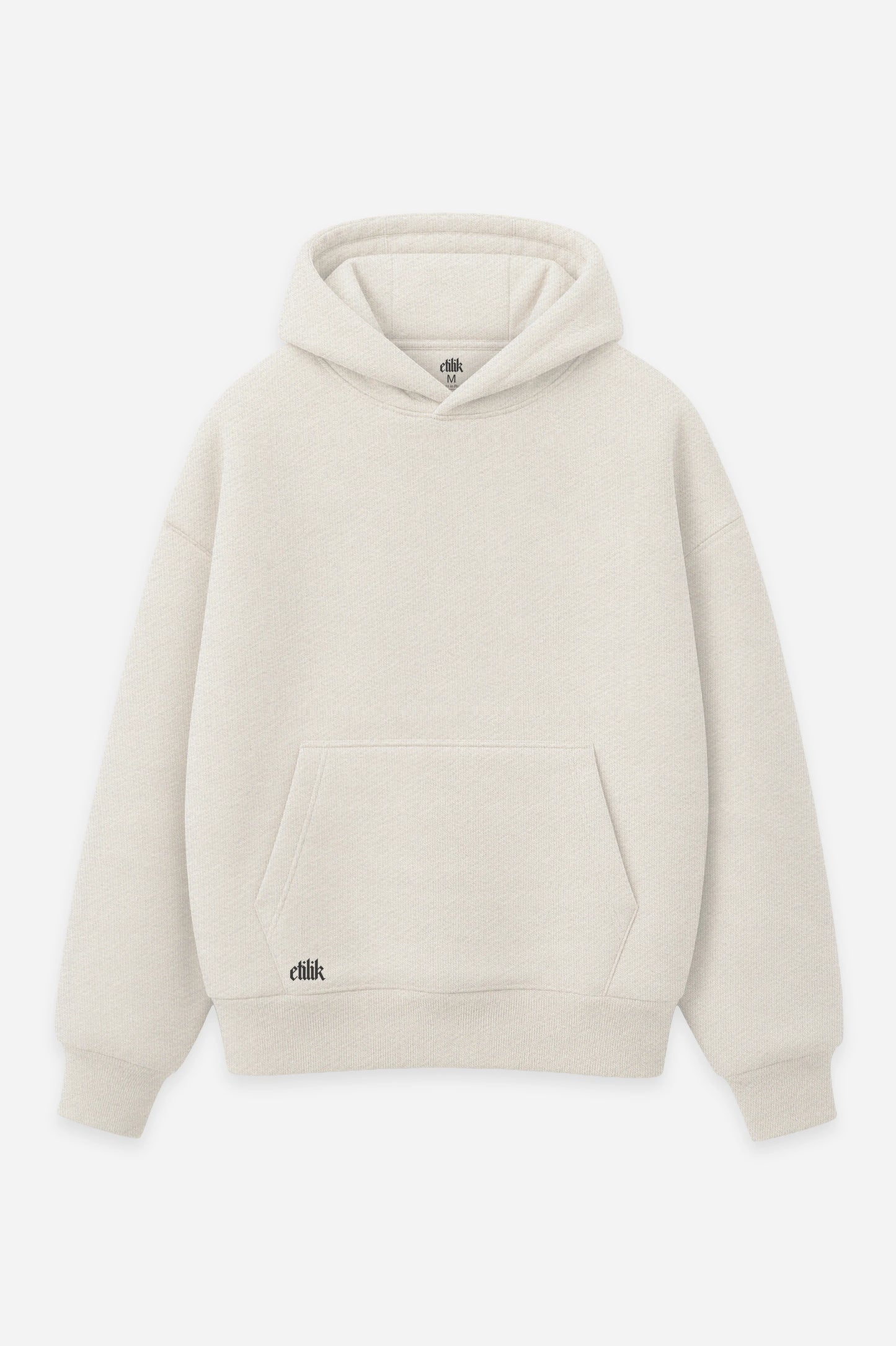 Custom Hoodie vanilla, recto