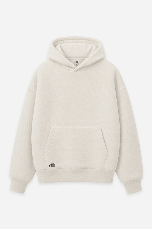 Custom Hoodie vanilla, recto