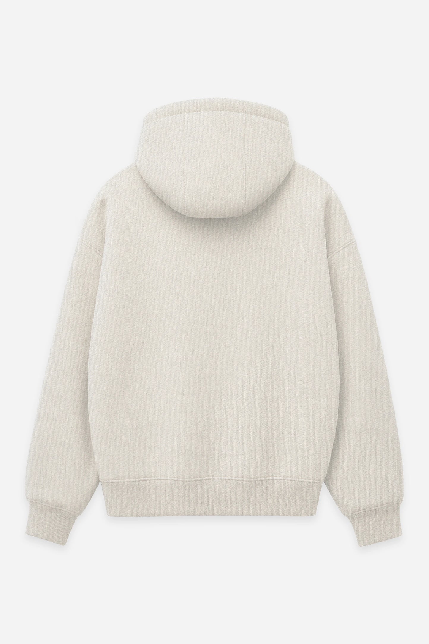 Custom Hoodie vanilla, verso