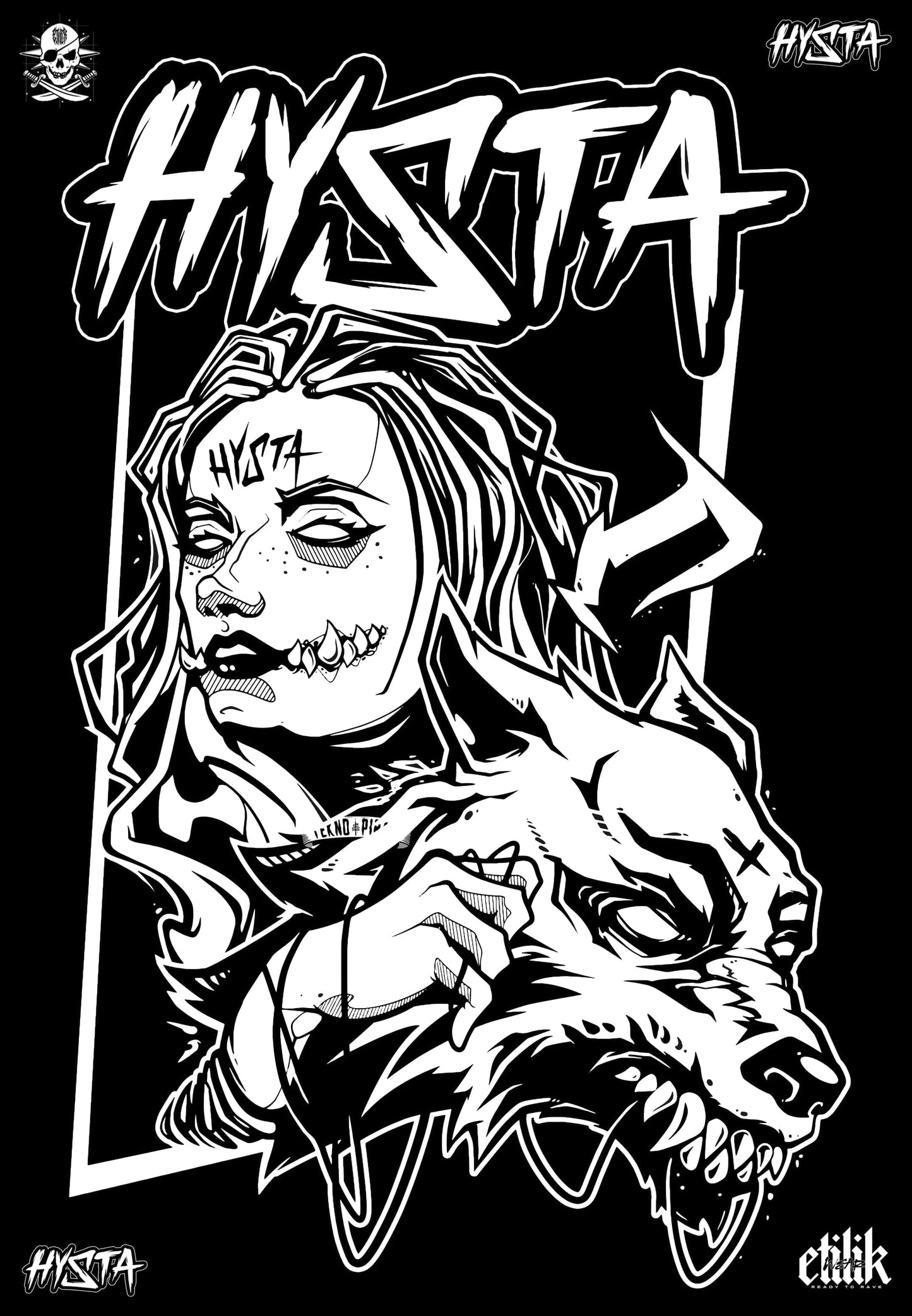 Hysta - T-shirt - Etilik Wear