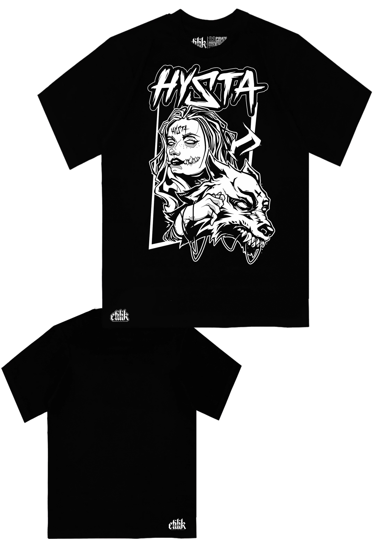 Hysta - T-shirt - Etilik Wear