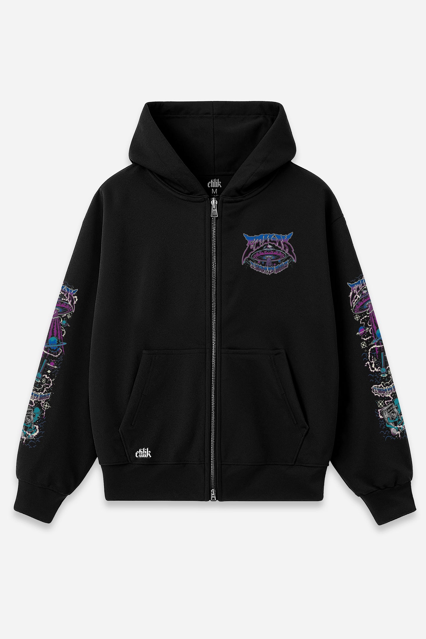 I want to Rave - Hoodie - Etilik Wear