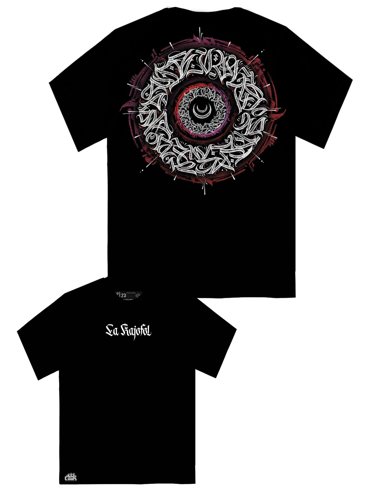 Etilik x La Kajofol - T-shirt