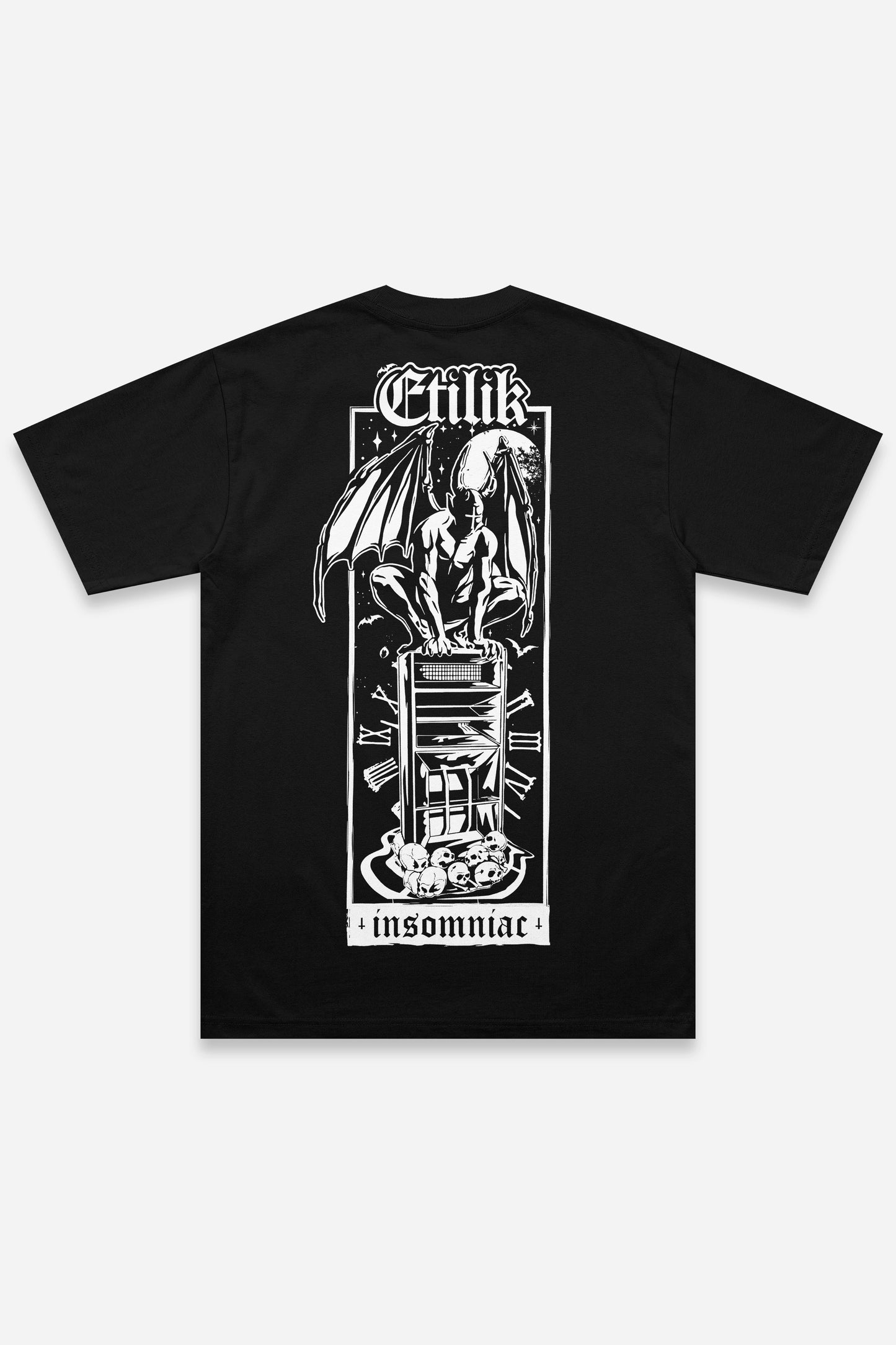 Insomniac - T-shirt - Etilik Wear