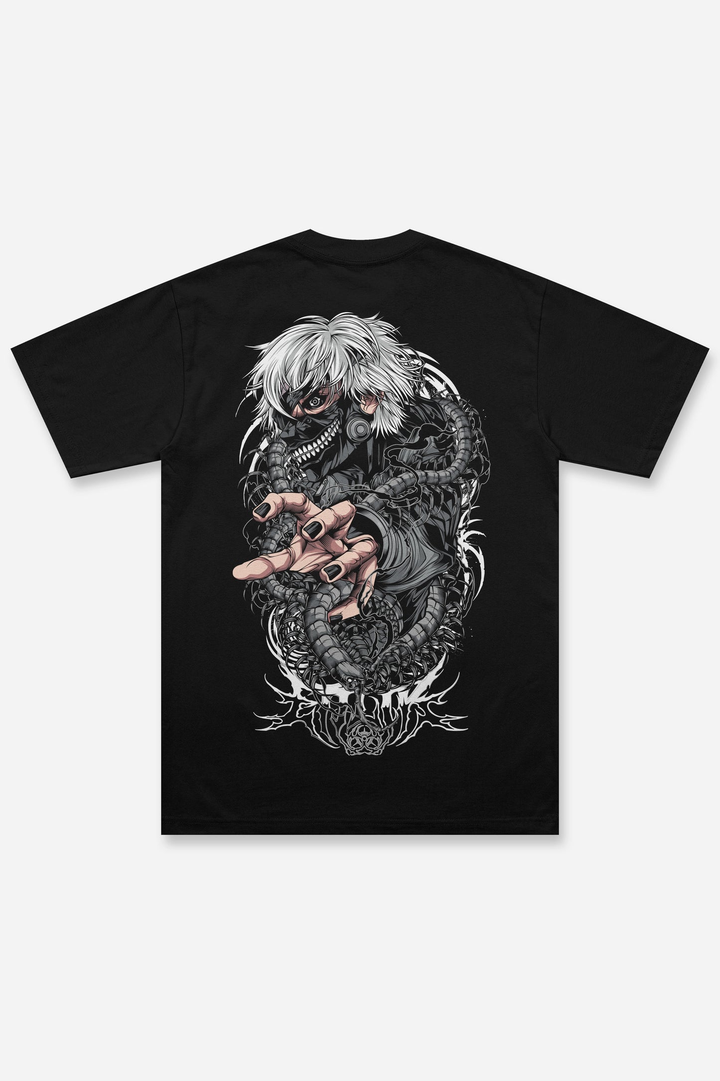 Kaneki Grey - T-shirt - Etilik Wear