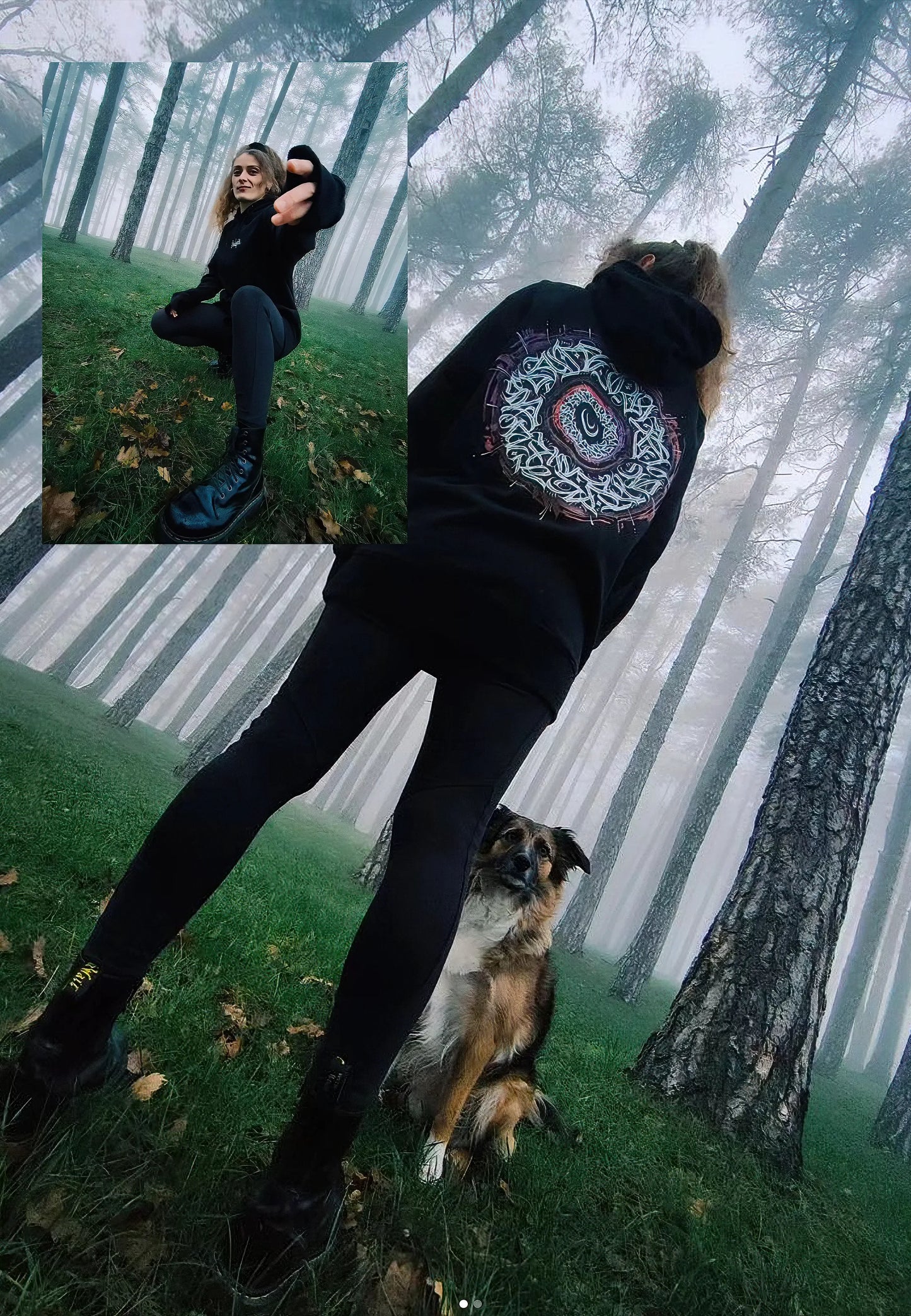 Etilik x La Kajofol - Hoodie - Etilik Wear