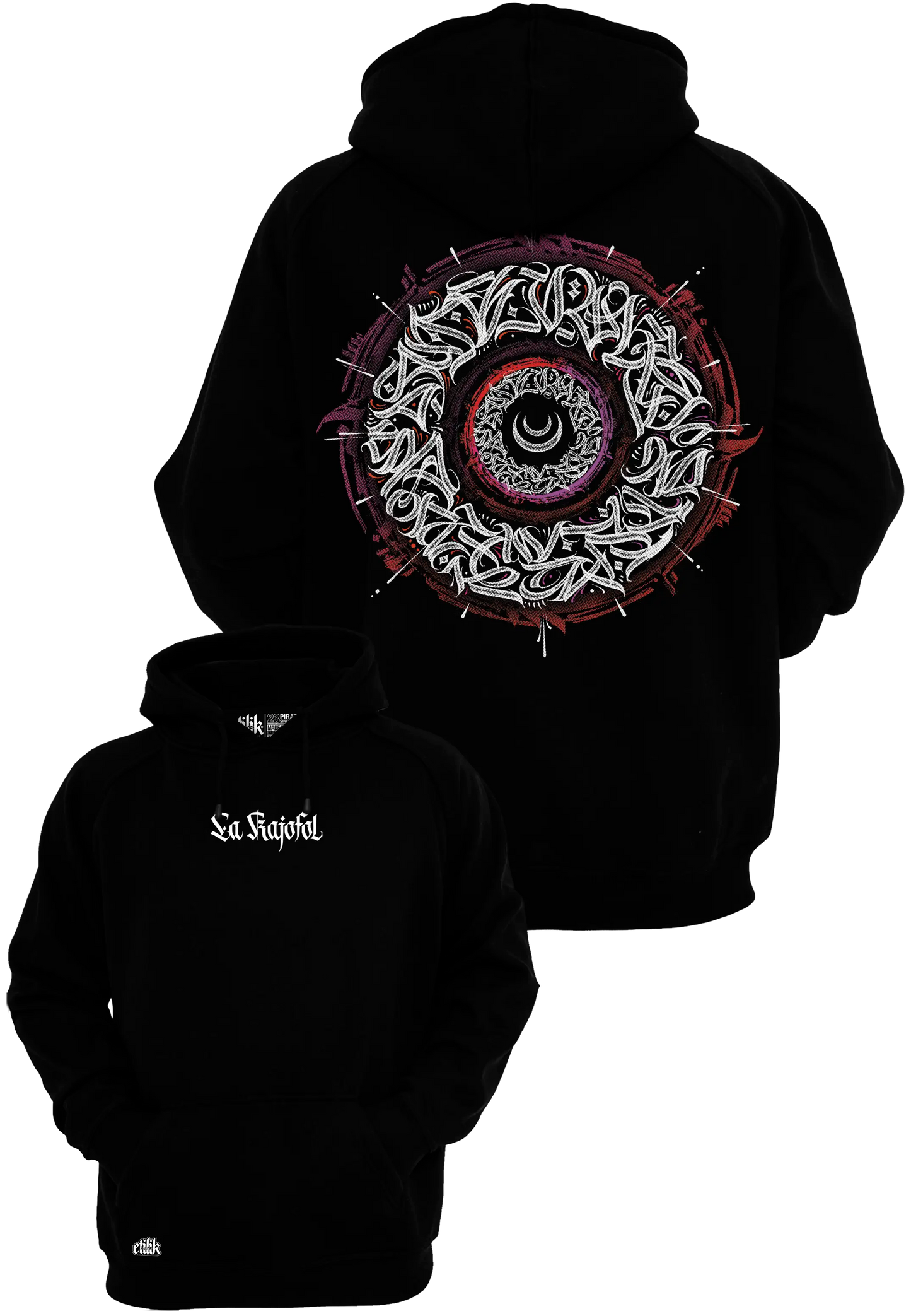 Etilik x La Kajofol - Hoodie - Etilik Wear