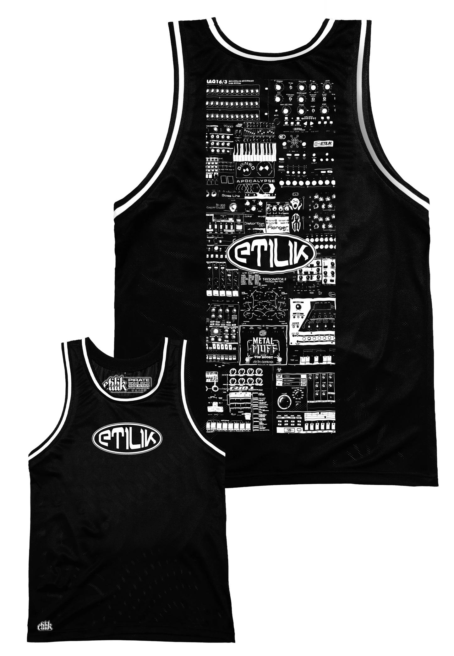 Live Machine - Débardeur Black - Etilik Wear