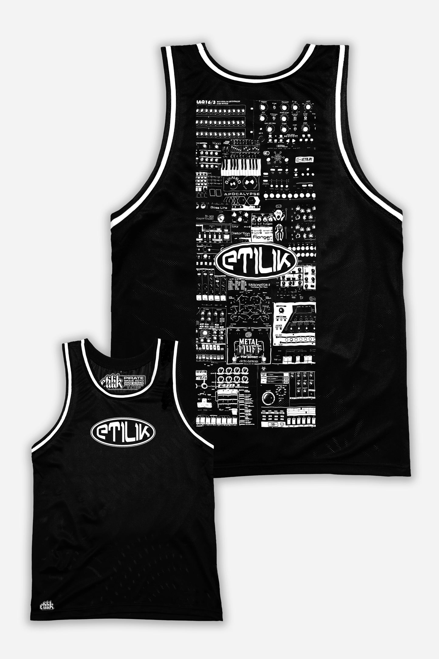 Live Machine - Débardeur Black - Etilik Wear