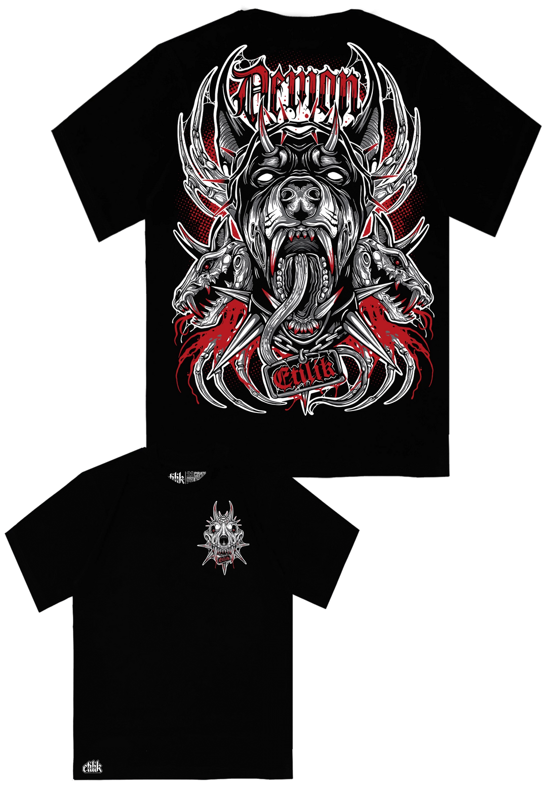 Demon - T-shirt - Etilik Wear 