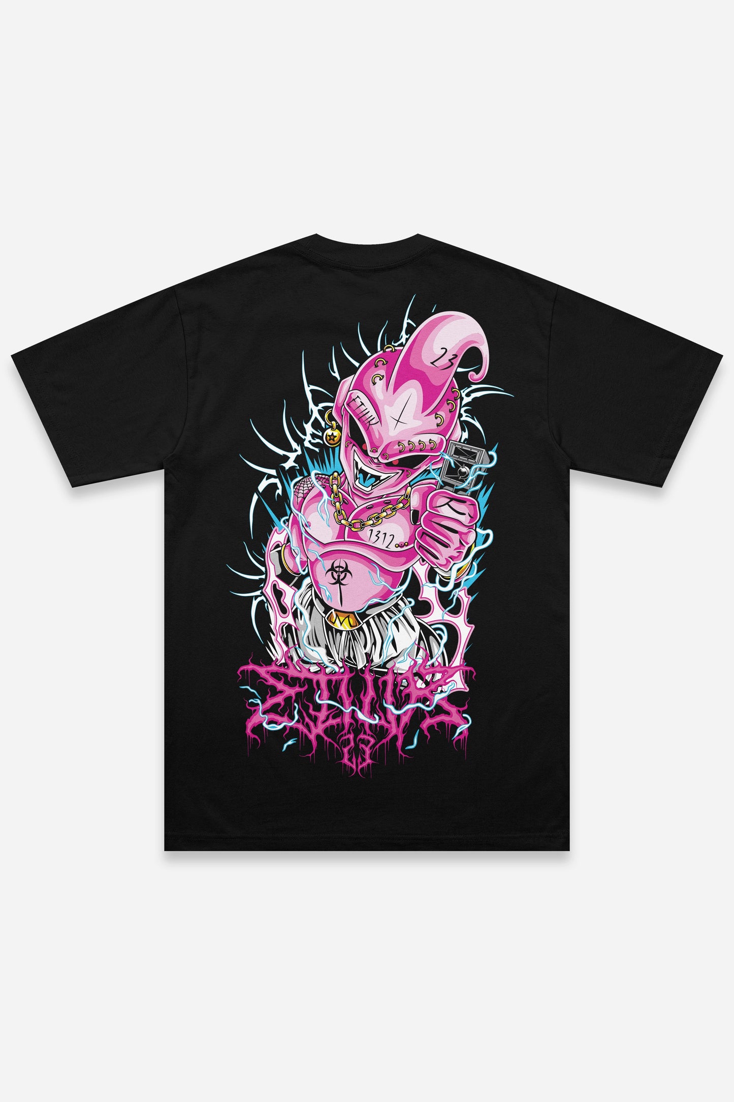 Majin Buu Bass - T-shirt - Etilik Wear