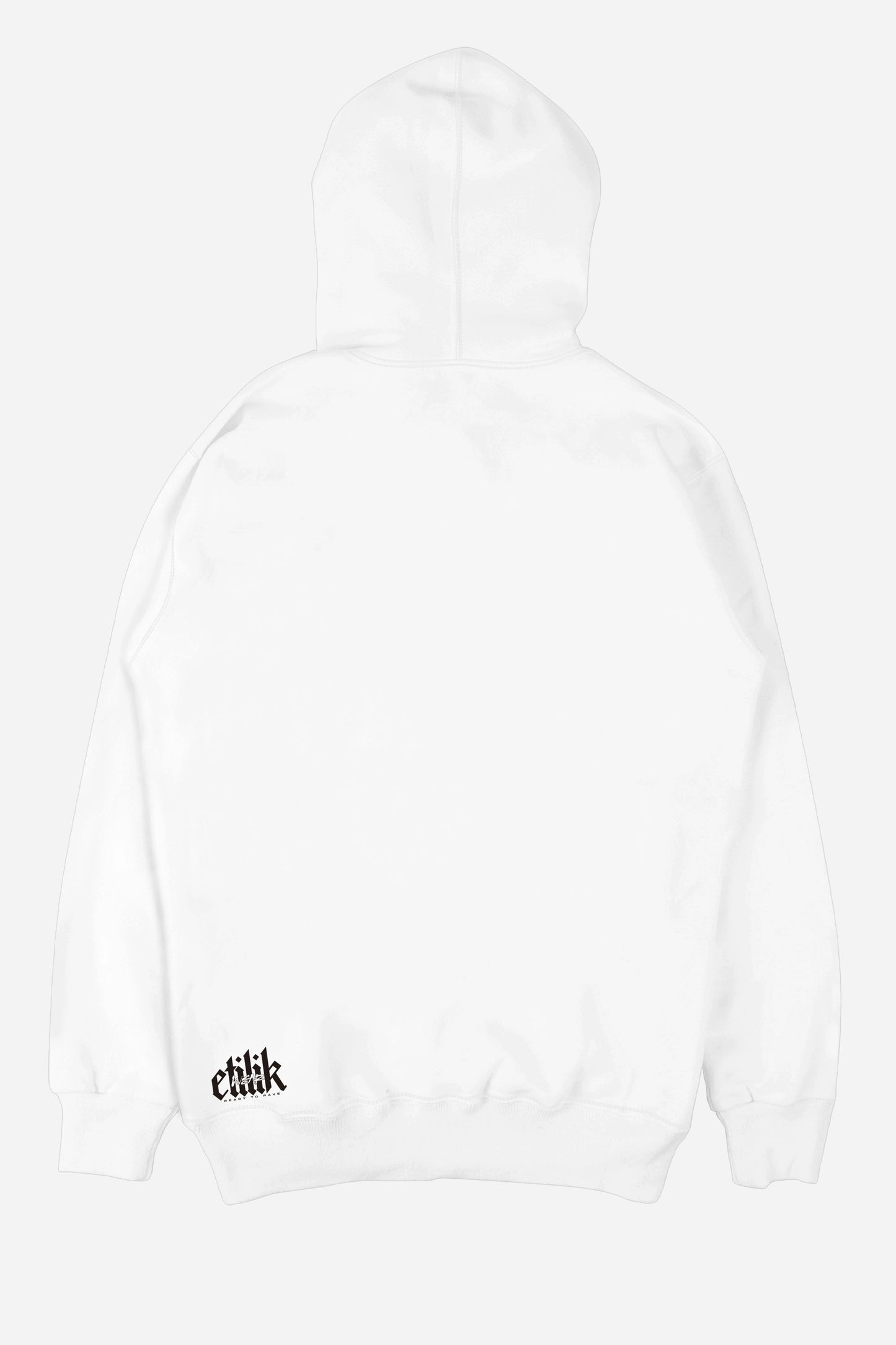 Martine a son premier vinyl White - Hoodie - Etilik Wear