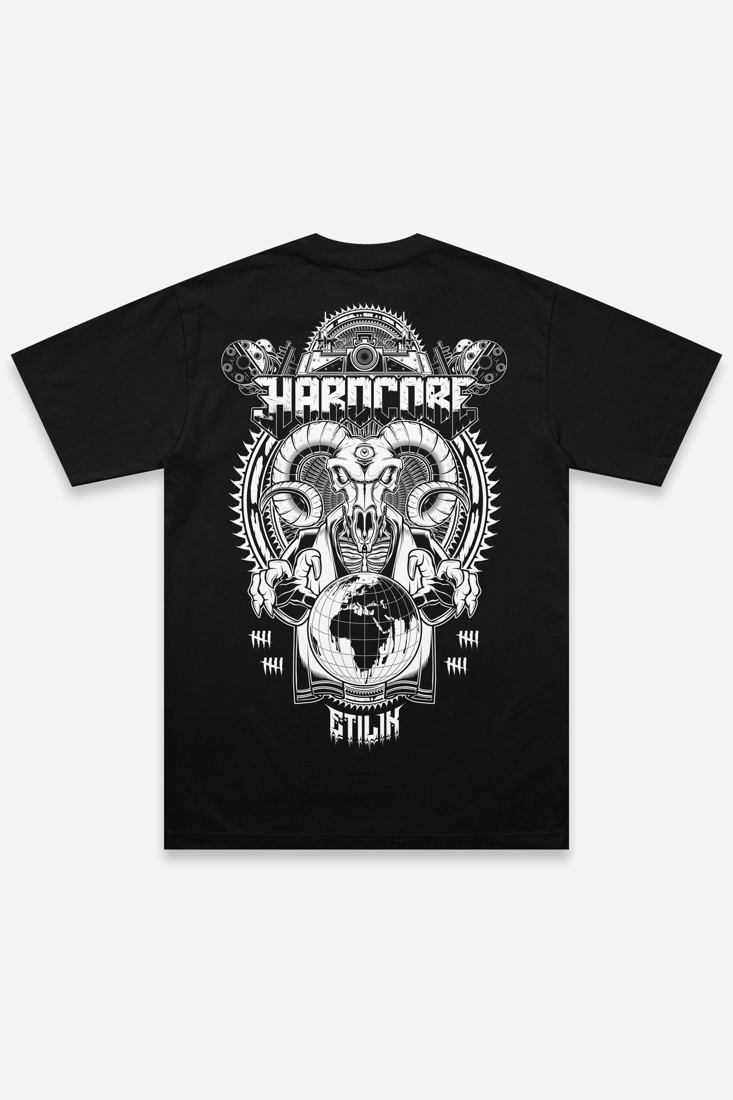 Master-HxC - T-shirt - Etilik Wear