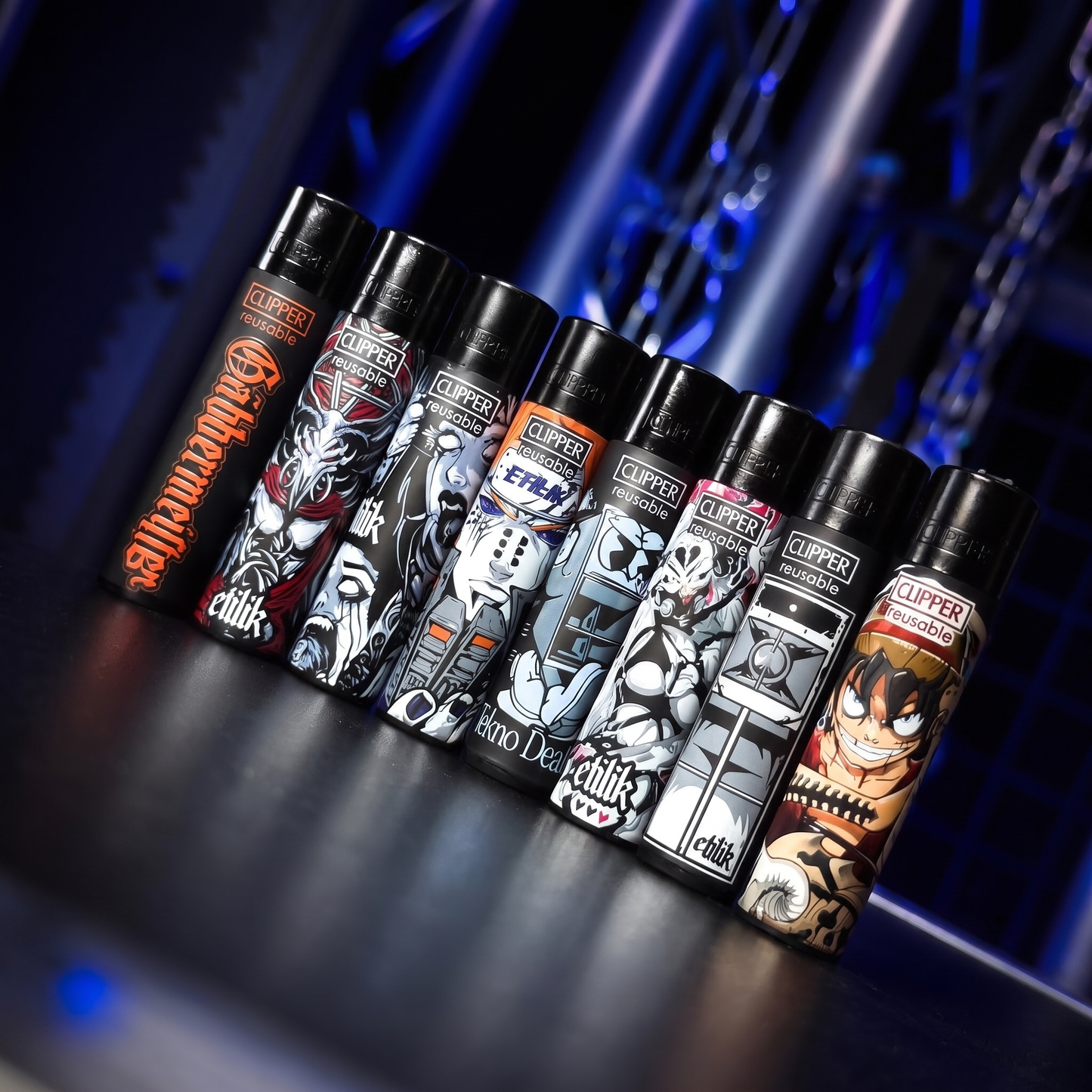 Pack Collector 8 Clippers - Etilik Wear