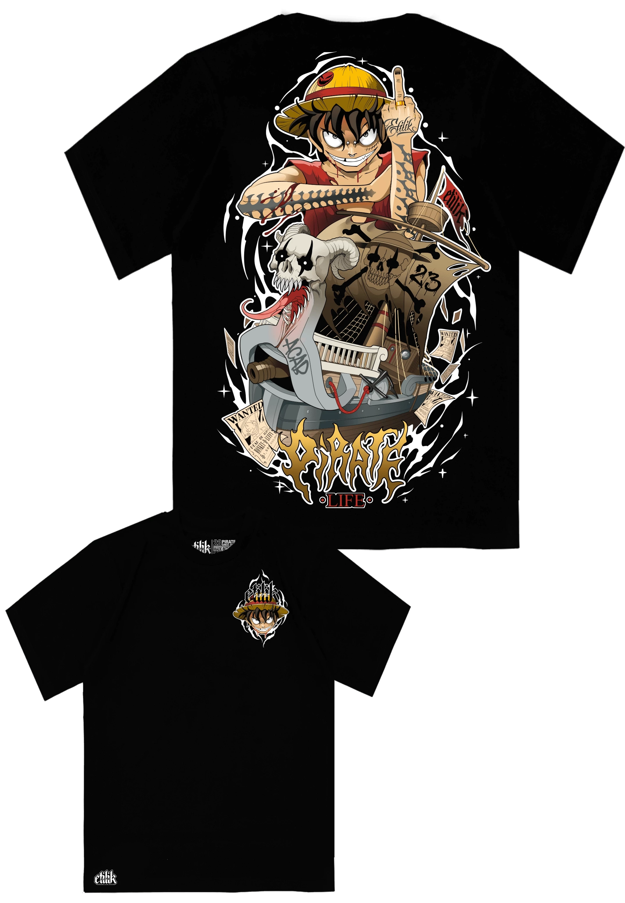Pirate life t hot sale shirt