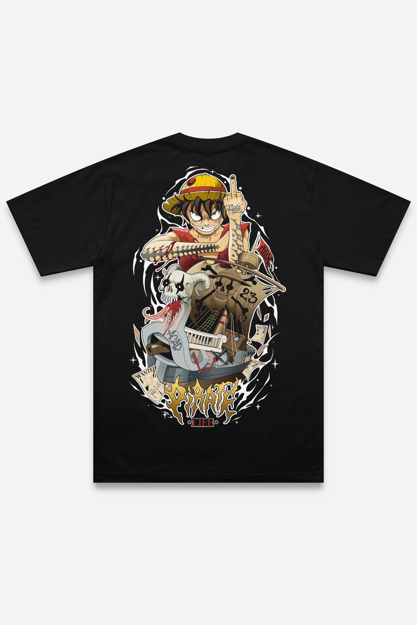 Pirate Life - T-shirt - Etilik Wear